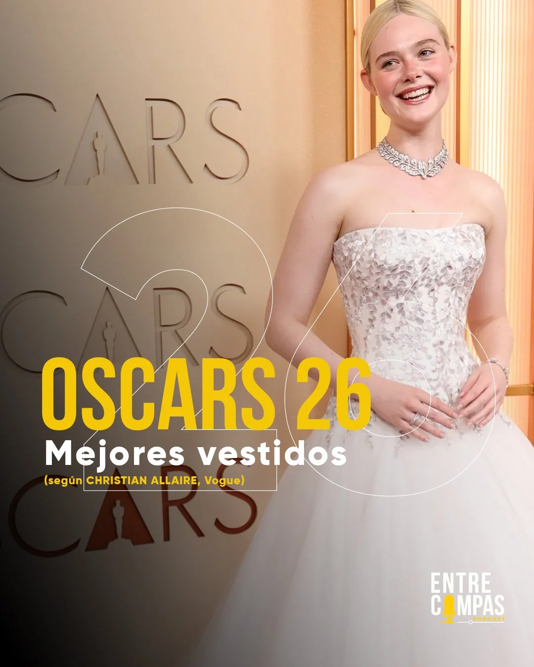 La alfombra roja volvi&oacute; a recordarnos que los Oscars no solo celebran el cine&hellip; tambi&eacute;n el arte de la moda. 

Desliz&aacute; para verlos todos.

#Oscars2026 #BestDressed #RedCarpet #OscarsStyle