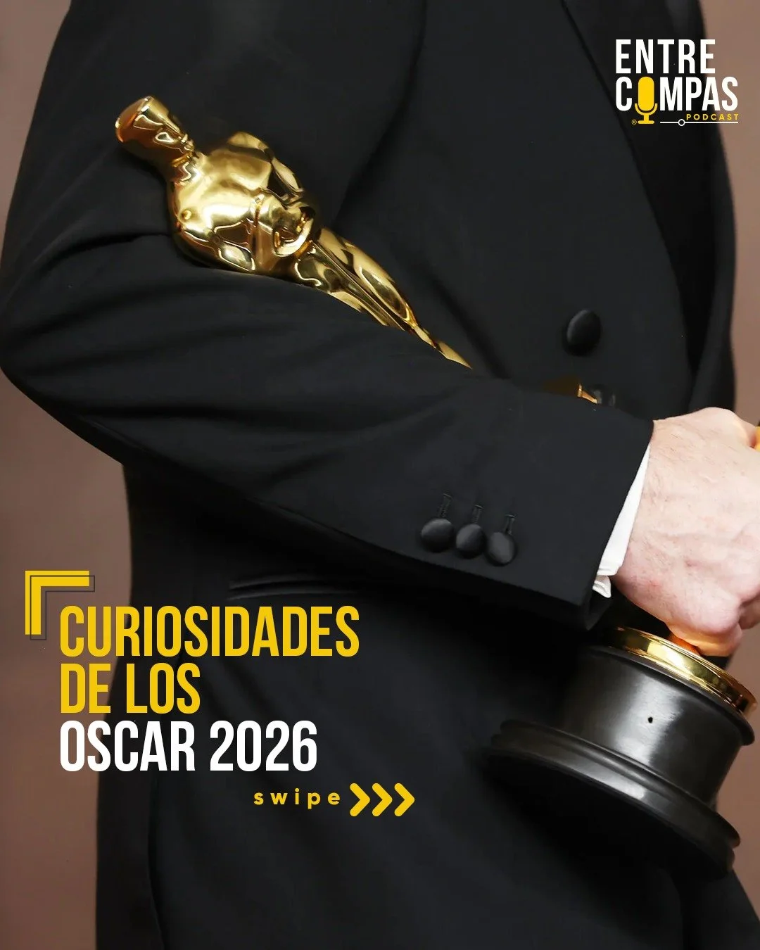 Los Oscar siempre dejan m&aacute;s que premios&hellip; tambi&eacute;n momentos raros, hist&oacute;ricos y otros que internet convierte en meme en cuesti&oacute;n de minutos.

Desde un empate casi imposible, hasta r&eacute;cords que llevaban d&eacute;
