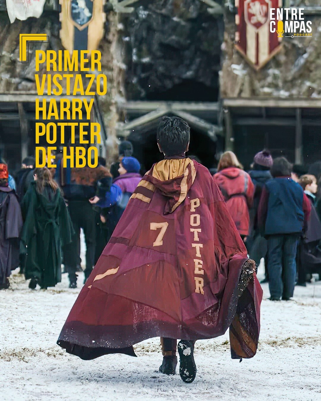 #HBO acaba de soltar la primera imagen de su nueva serie de #HarryPotter, y s&iacute;&hellip; volvemos a Hogwarts, pero no exactamente como lo record&aacute;bamos.

Y eso es justamente lo interesante: no parece un remake&hellip; parece una reinterpre