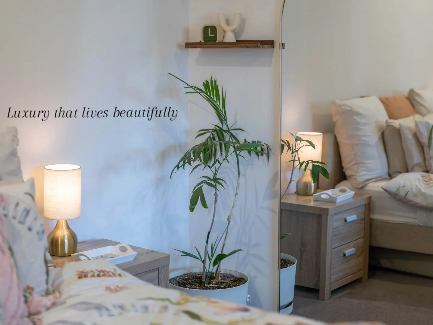 Luxury that lives beautifully.