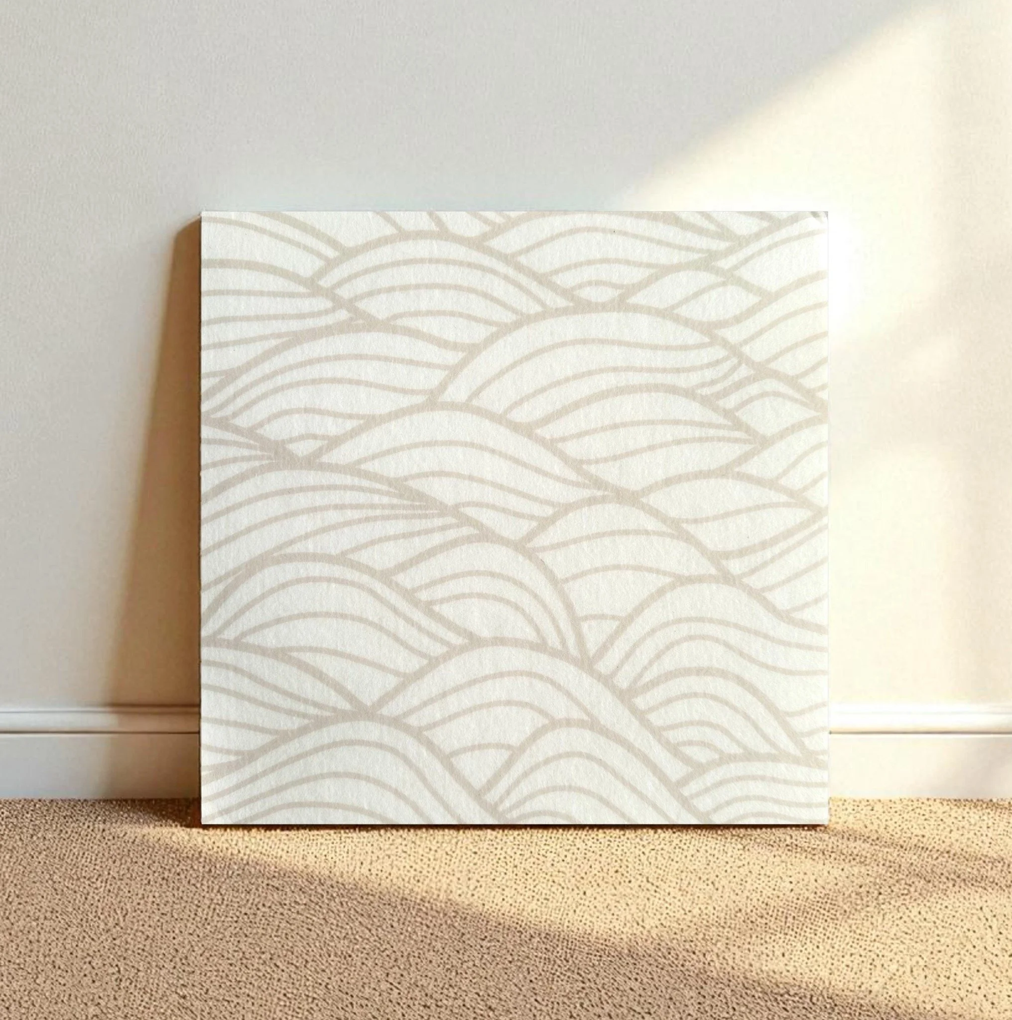 Meet Alps - our soundproofing acoustic tile with a chic soothing aura, inspired by the beautiful Victorian Alps that make us feel serene ✨⛰️ just stick on your wall or door to make your nursery complete and bubs sleep 

#babysleephelp #whitenoise #nu