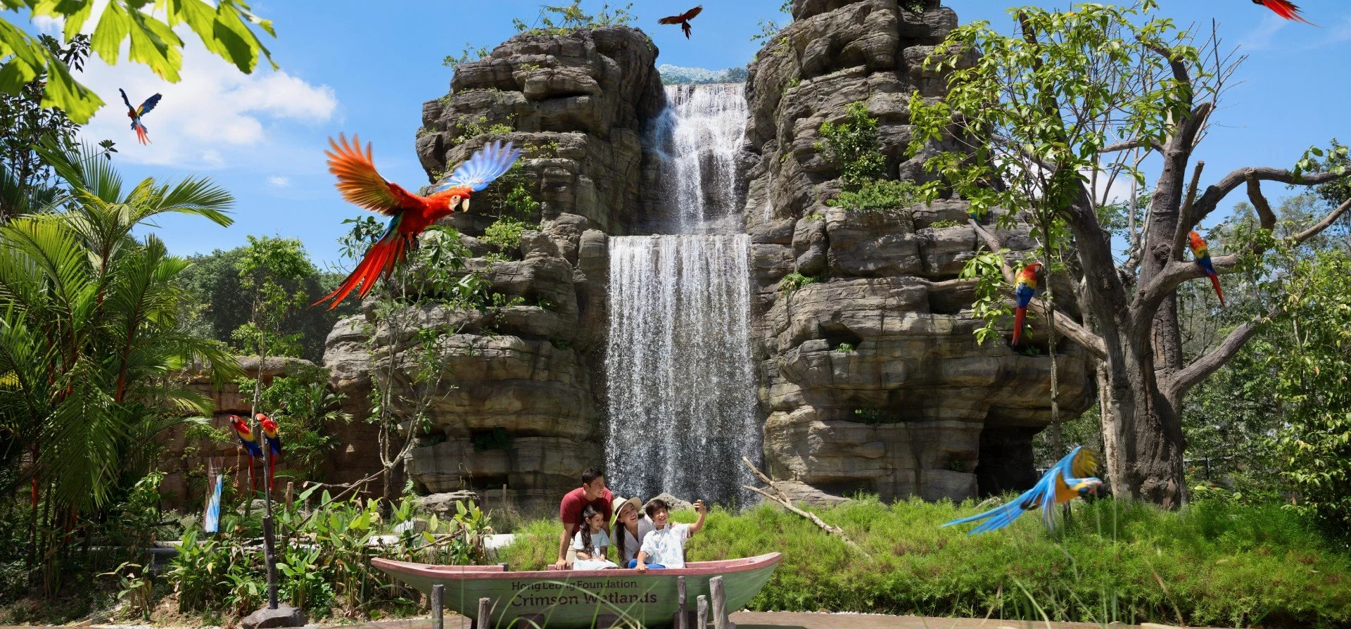 Mandai Bird Paradise Launch