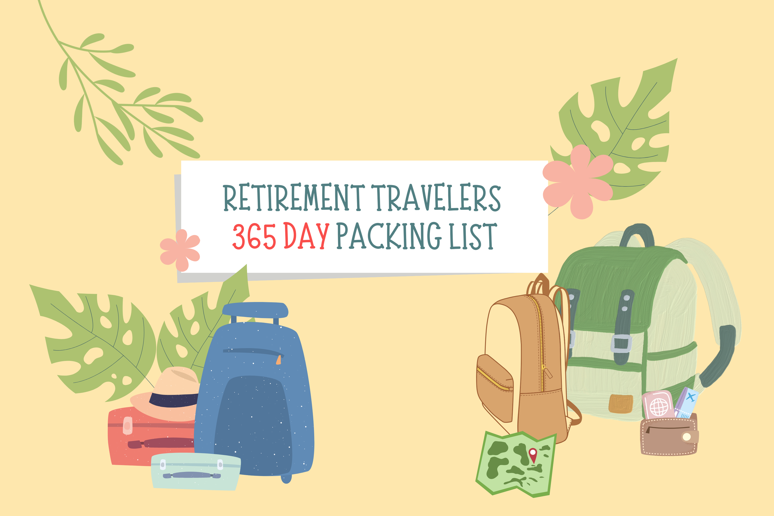 Updated: 365 Day Packing List