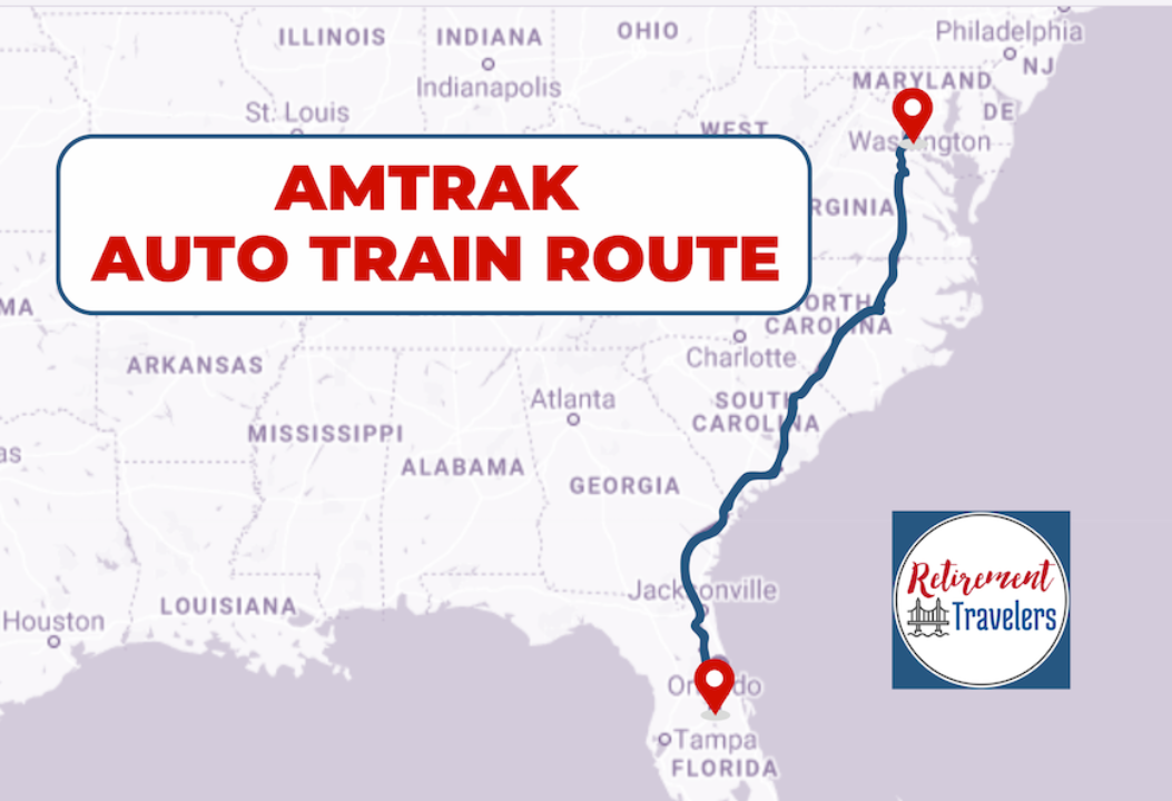 Our Review of Amtrak Auto Train — Retirement Travelers