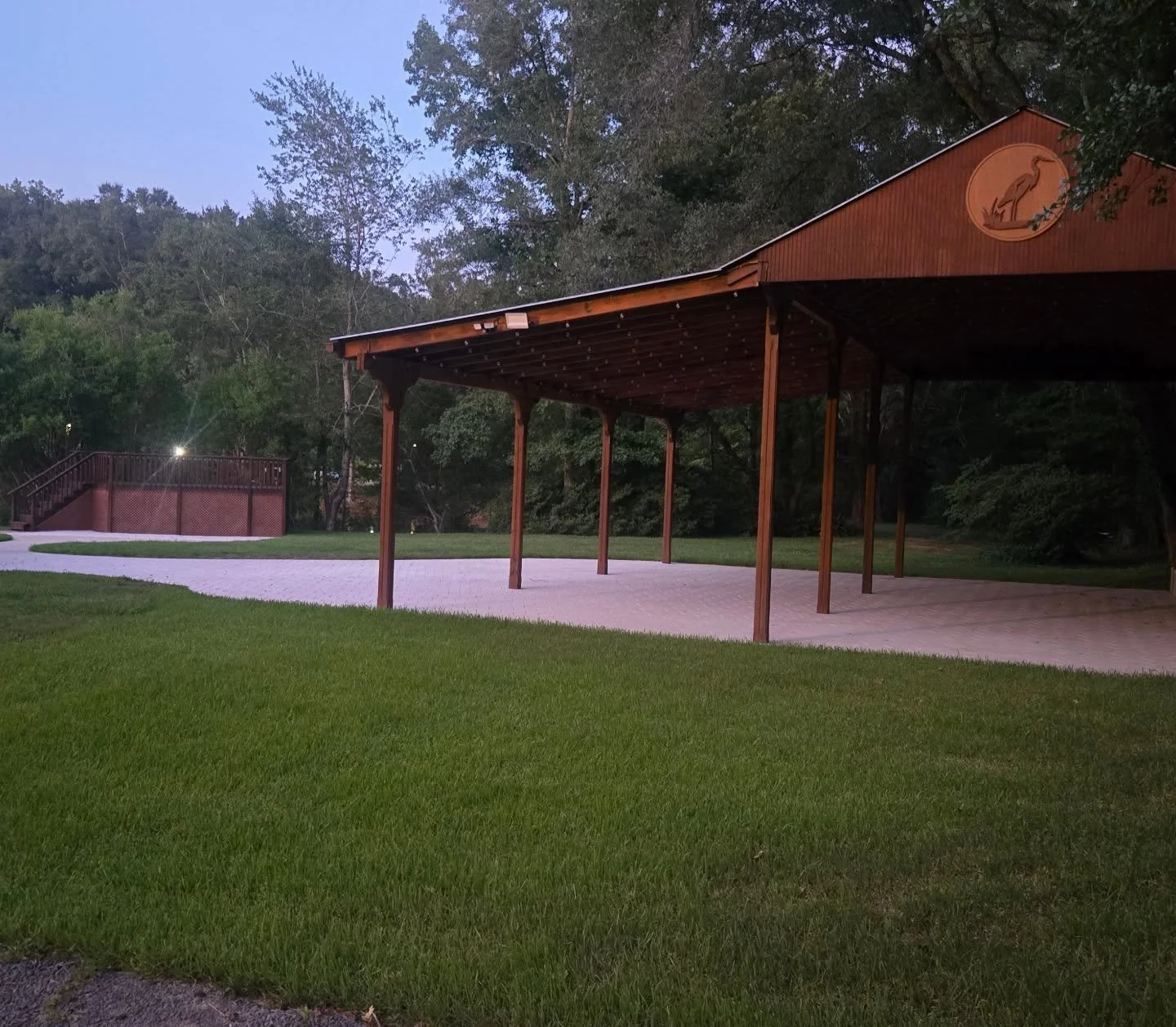 Reveal incoming... 💡

#weddingvenue ##mobilealabama #lights #blueheronpond #blueheronpondvenue #teaser