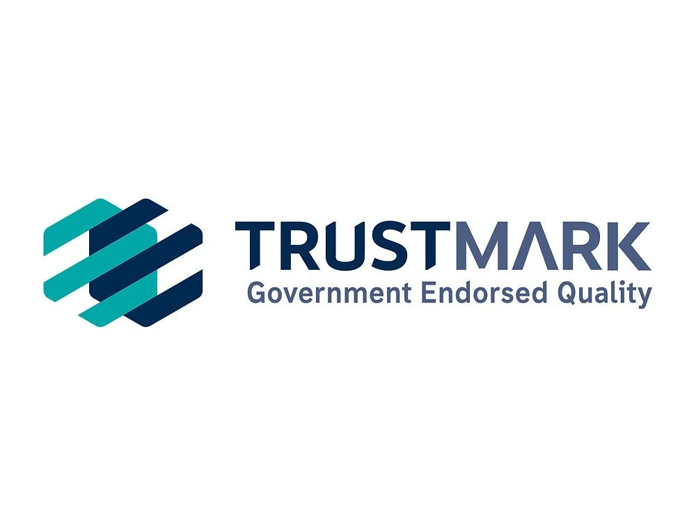 TrustMark registered contractor logo