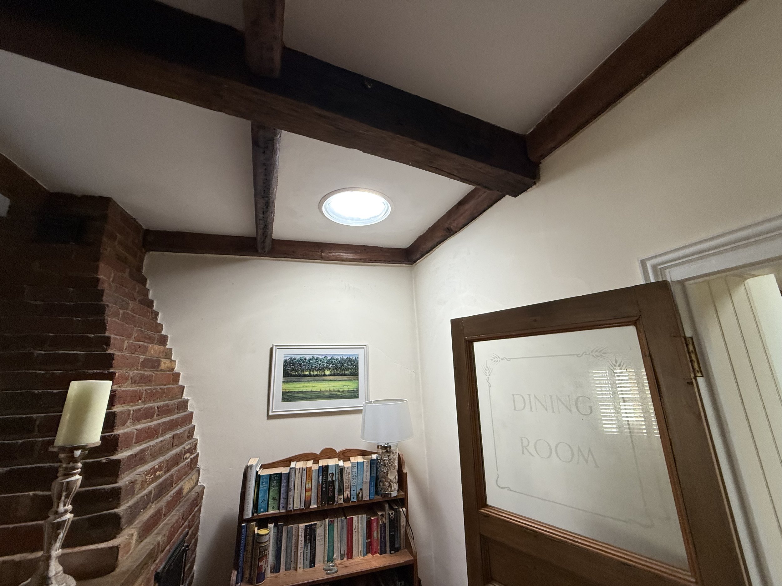 Velux Sun Tunnel installation Overstrand Norfolk 