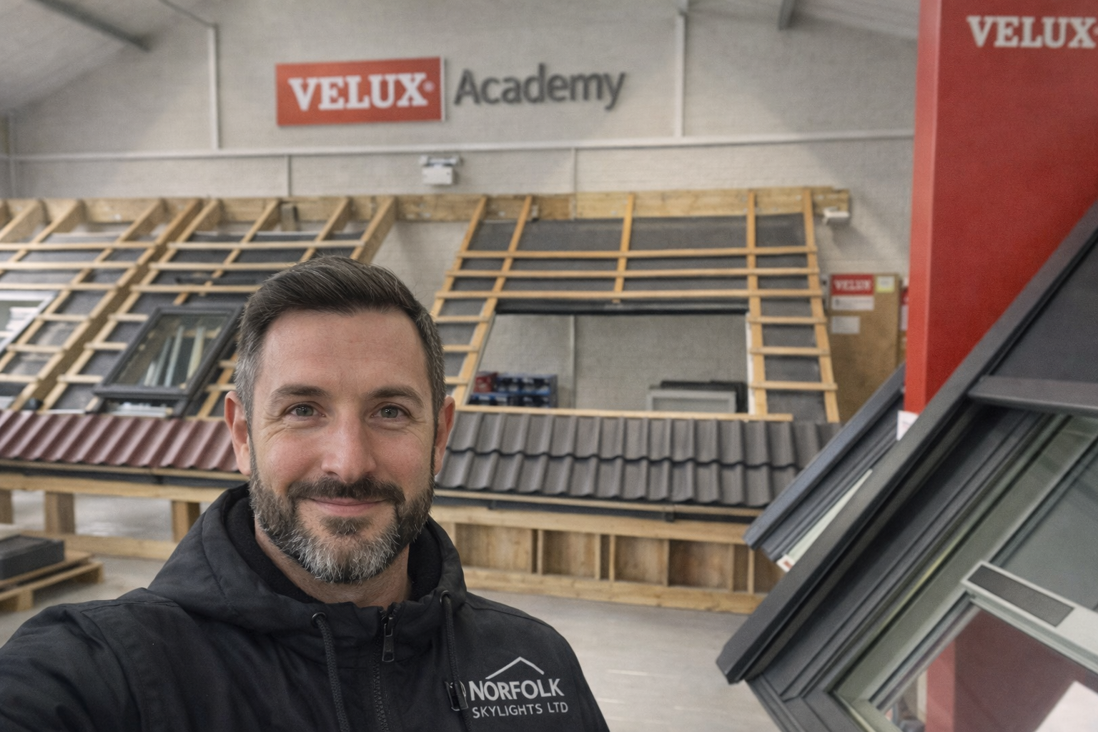 Andy Sands-Moore Director founder Norfolk Skylights LTD