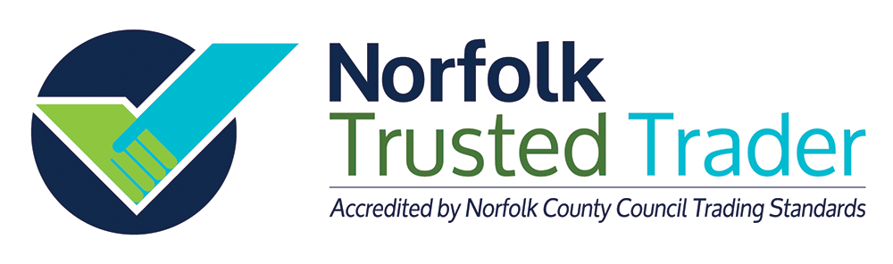 Norfolk Skylighgts Norfolk Trusted Trader accreditation by Norfolk County Council Trading Standards.