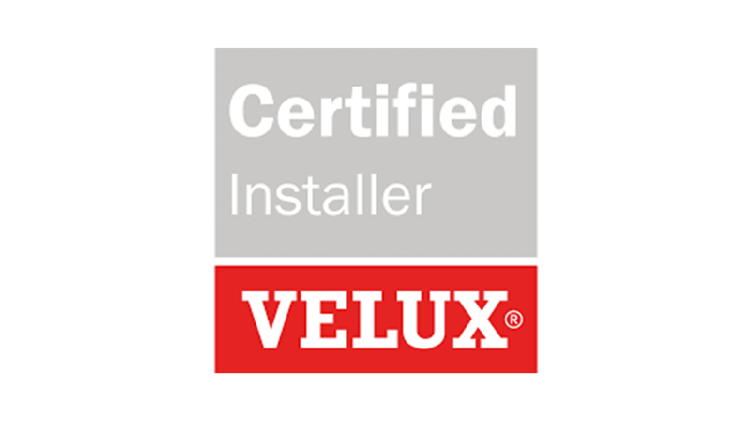 VELUX Certified Roof Window Installer logo