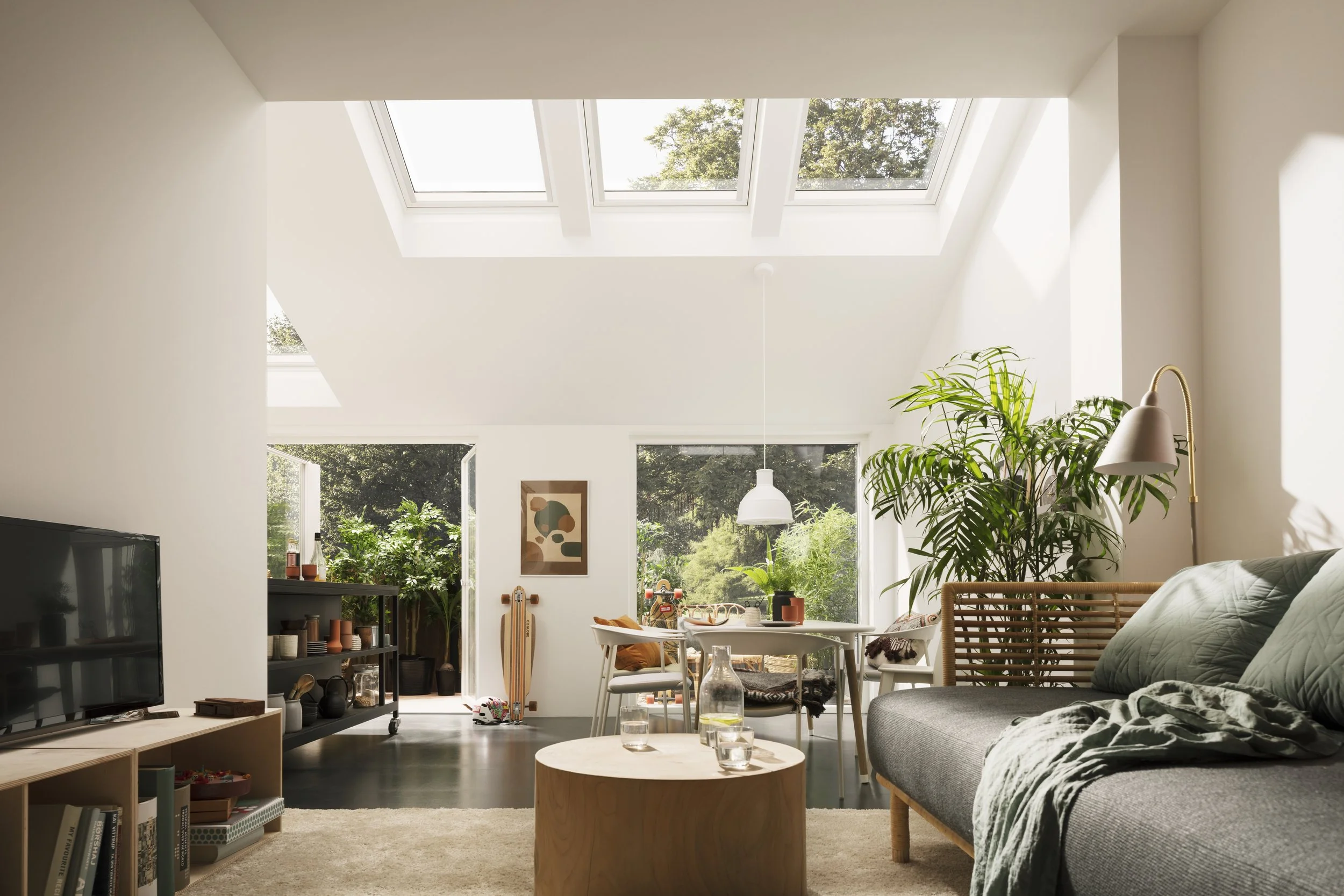 VELUX pitch roof windows Cromer