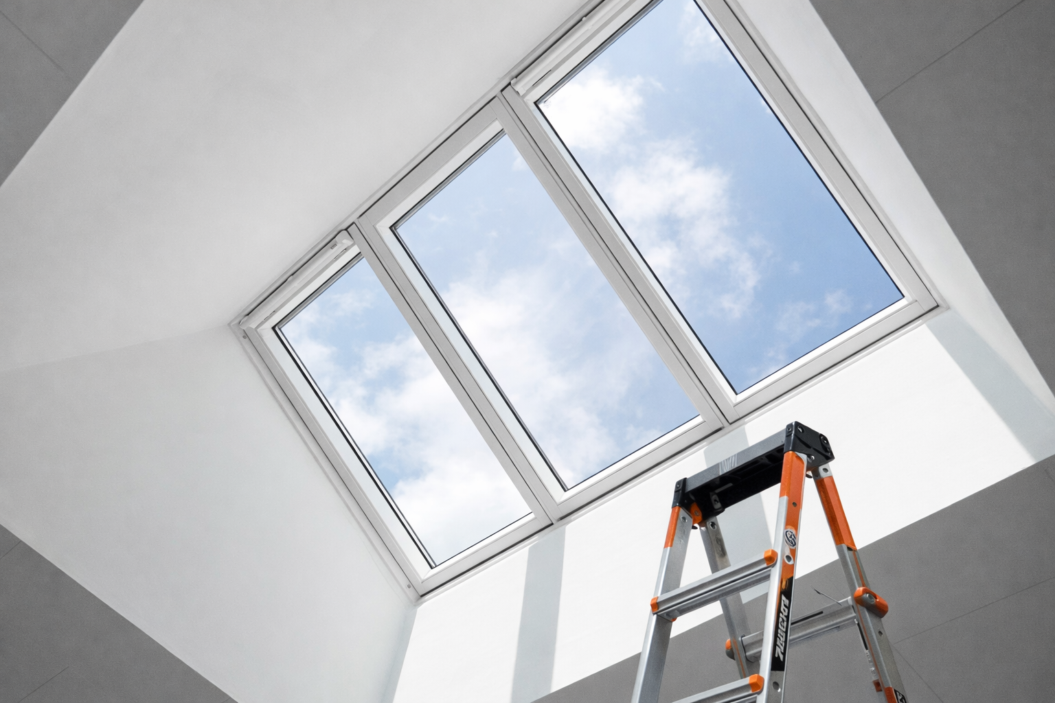 Velux tripple window new installation pitch roof Fakenham