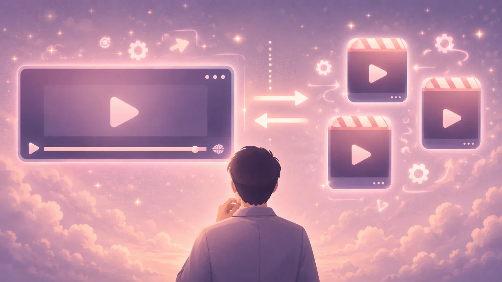 YouTube integrations vs dedicated videos