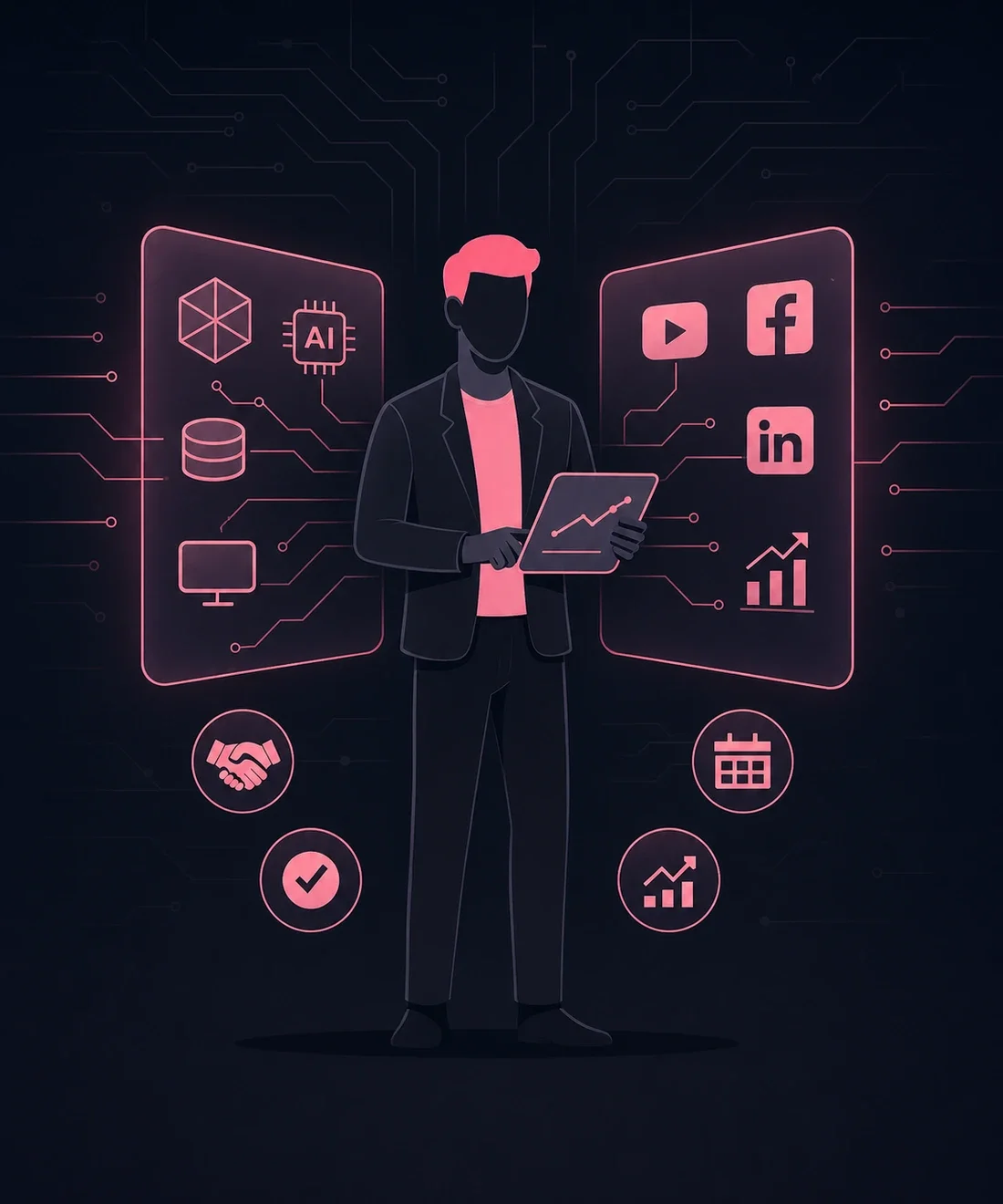 Nexus Blossom influencer marketing for tech creators