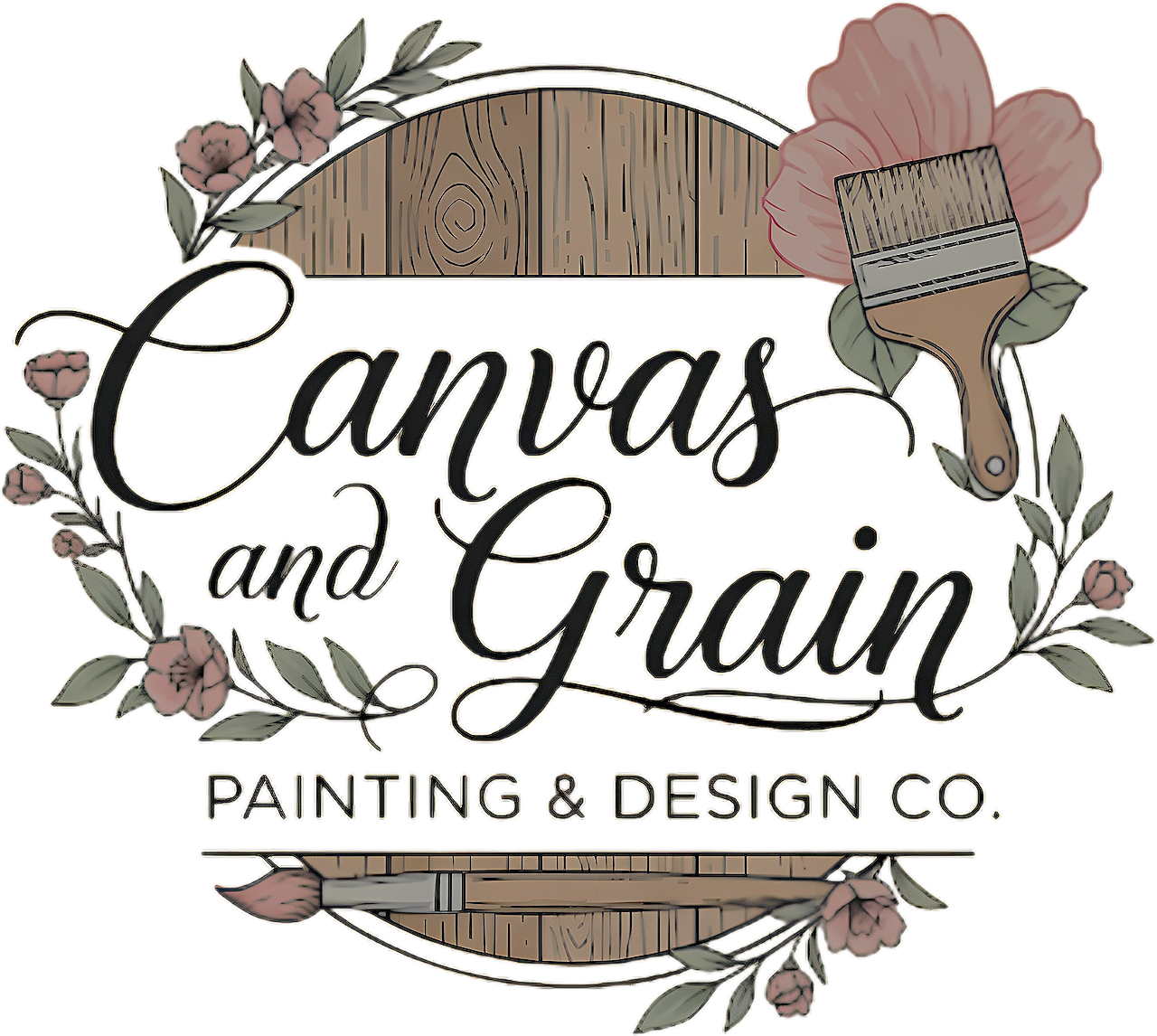 Canvas and Grain Painting and Design Company 
