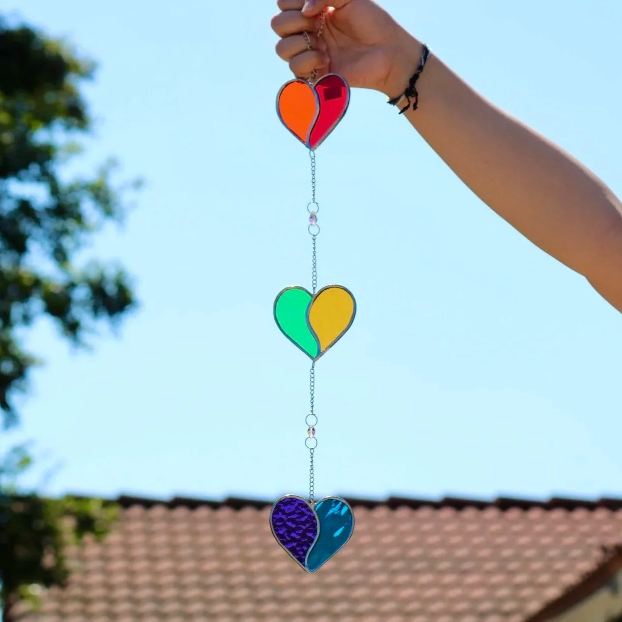 Heart Hangers