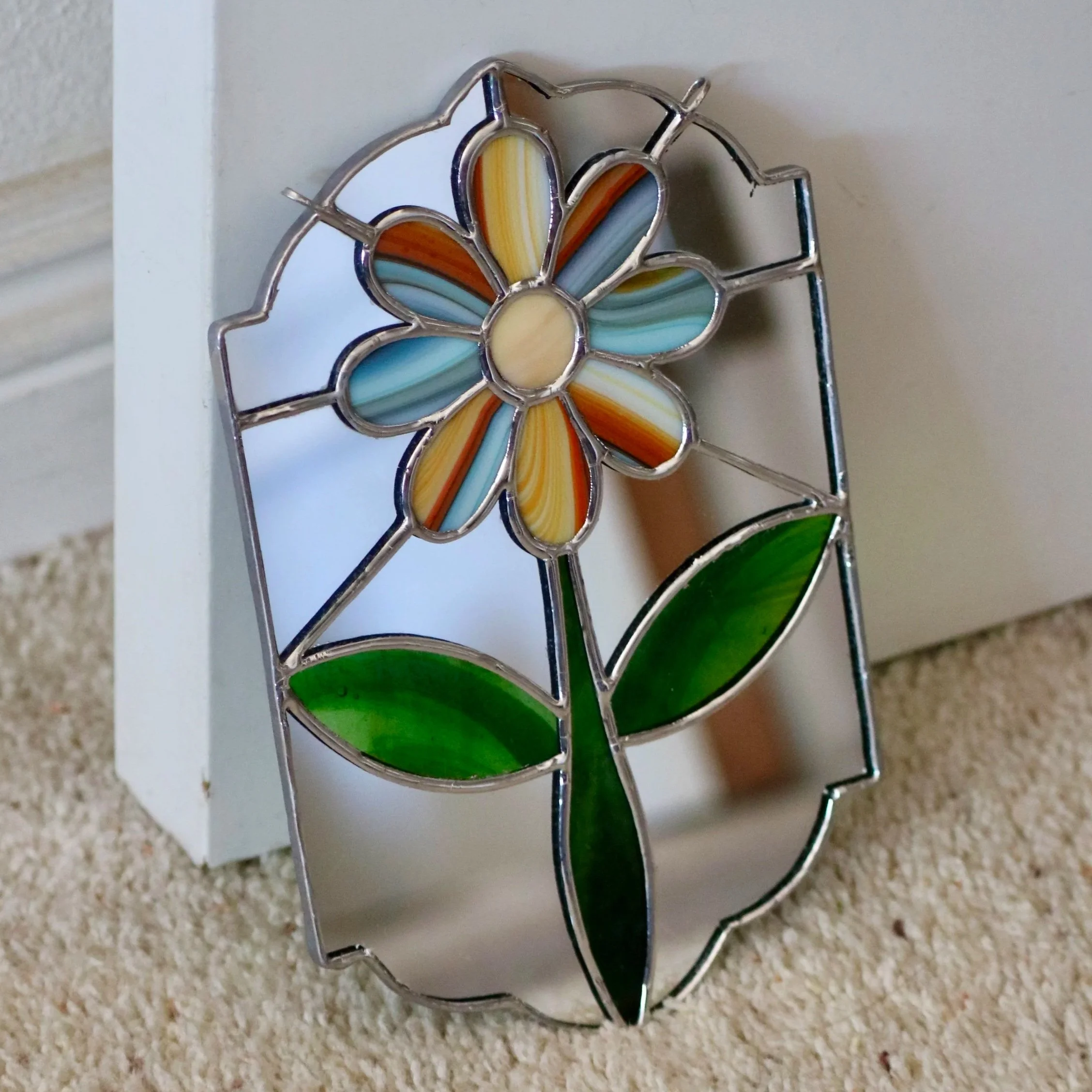 Mirror Flower Panel