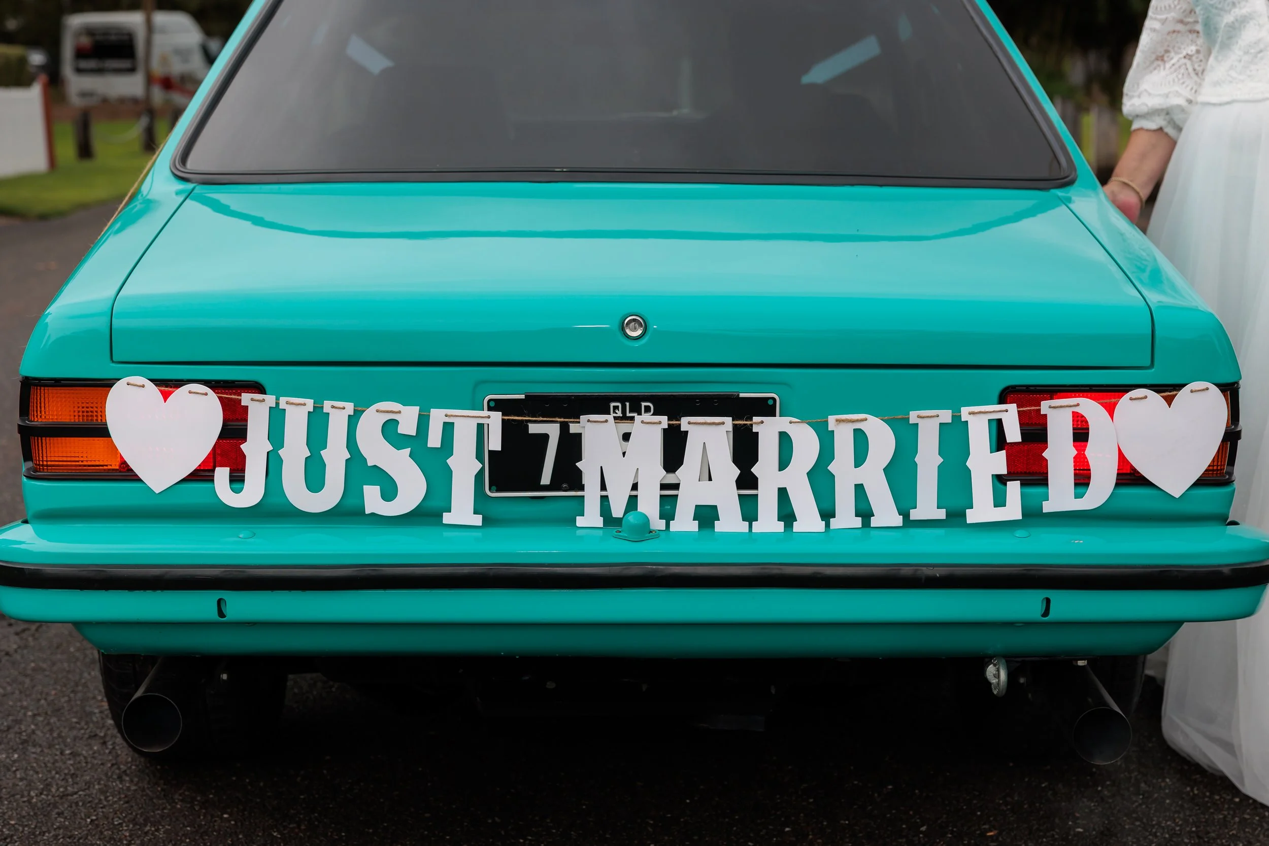 The Notice of Intended Marriage form which must be lodged one month before the wedding date.