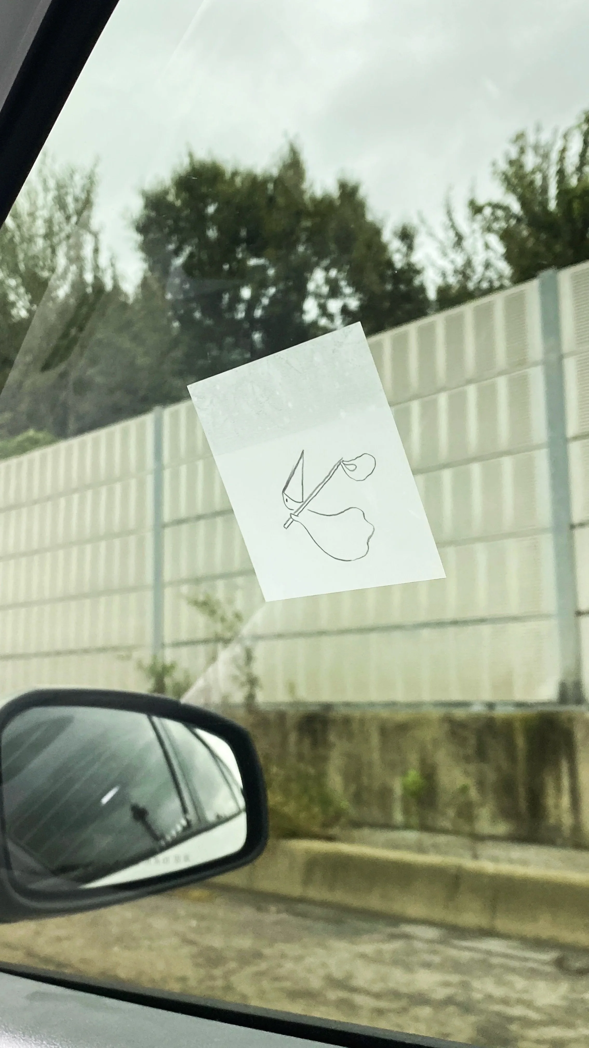 Take Me Home - Sticky note stop motion experiment