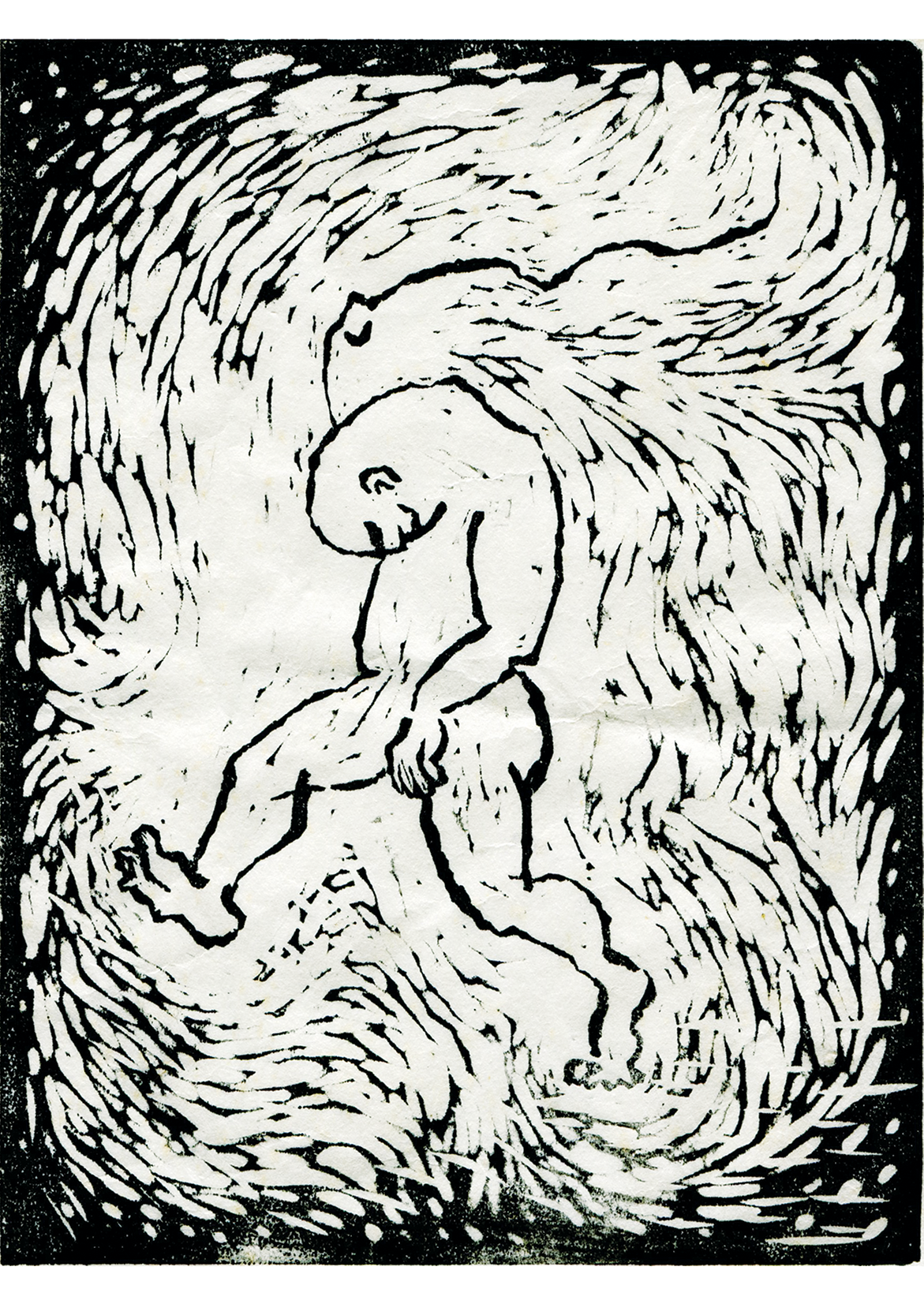 舞人 - Print, 2019