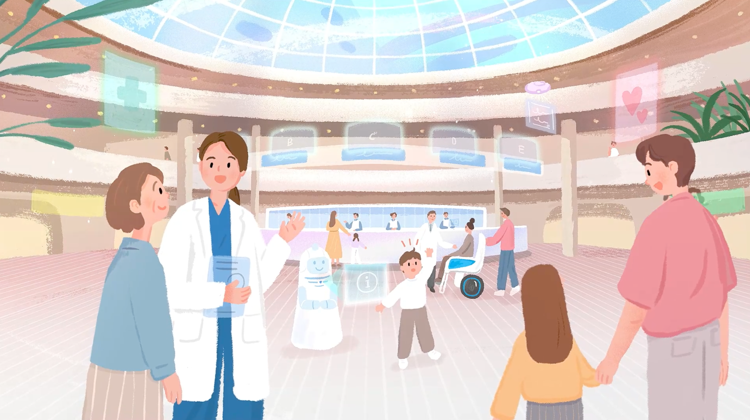 Animation Works - Collaboration