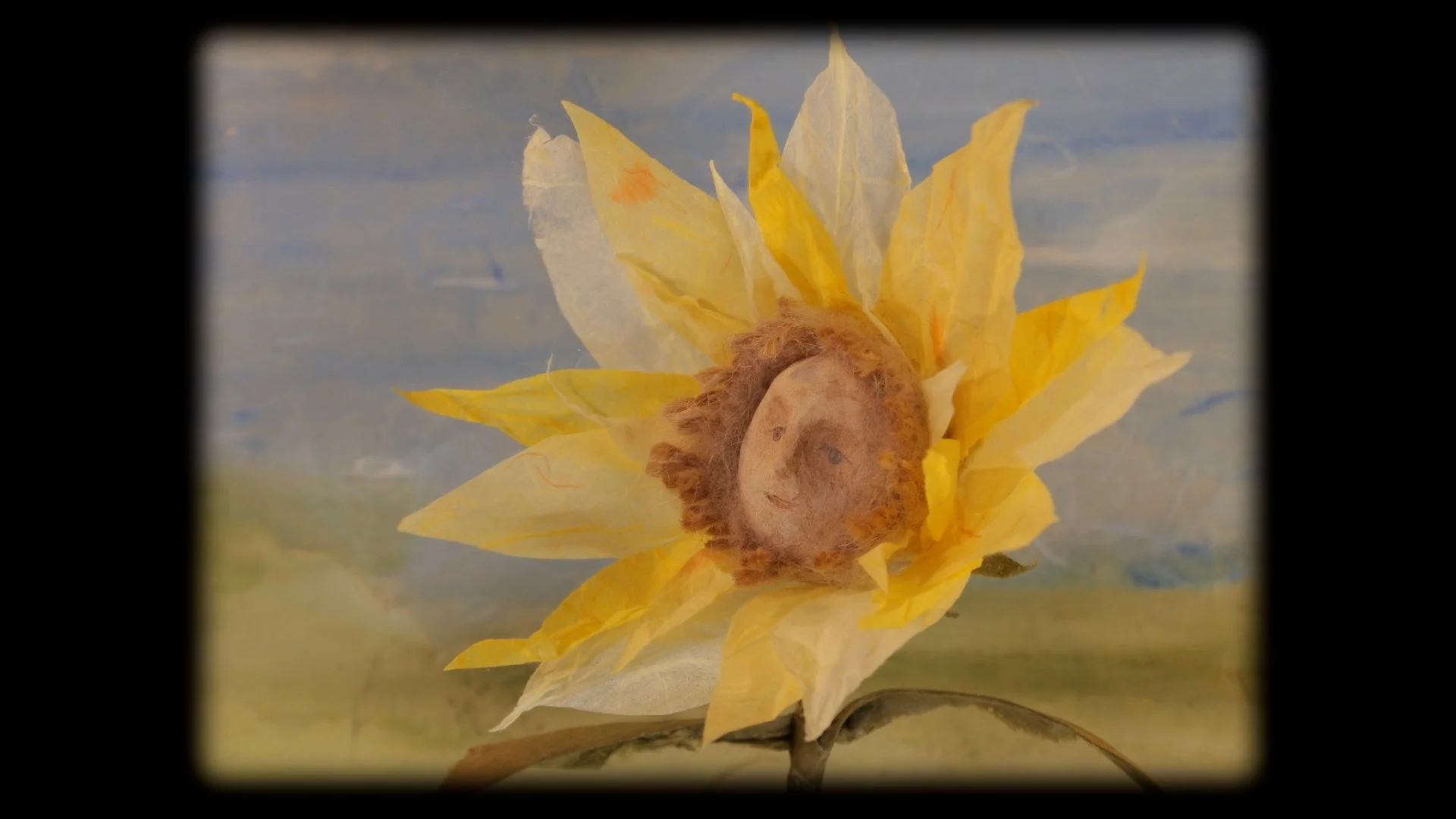 Goodmorning Pancake- Sunflower (Official Lyric Video)