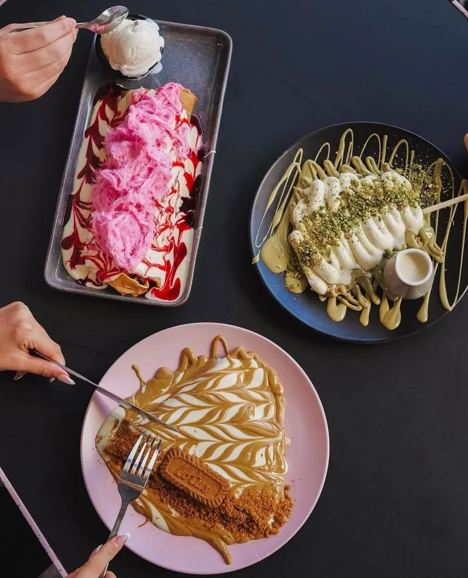 Day to night, @stixau_ is satisfying our sweet cravings and setting the scene for long catch-ups. Open 11am - 11pm, every day along the BLVD. ⁠
⁠
Want your business to thrive in a precinct buzzing seven days a week?⁠
Discover leasing opportunities at