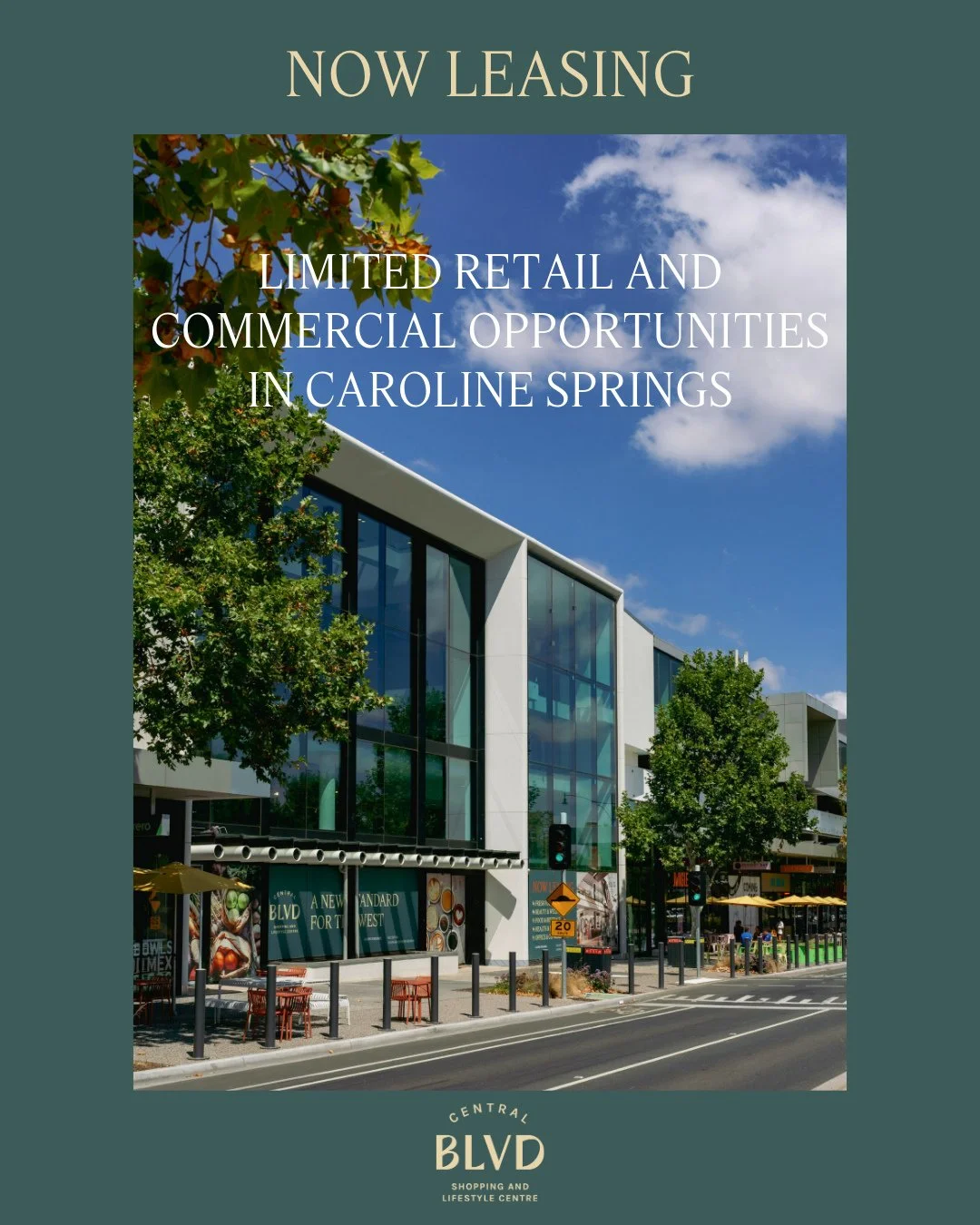 Health and wellbeing aren&rsquo;t trends here, they&rsquo;re routine.⁠
⁠
If you&rsquo;re a greengrocer, beauty and wellness operator, or studio owner, this is the community your business will thrive in.⁠
⁠
Tour the centre to secure your place. Book a