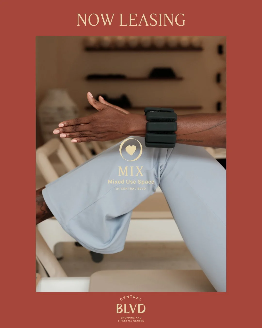 If you&rsquo;re a passionate Pilates instructor looking to start your own studio, this is your moment. A blank canvas for you to see your dream come to life, centred right here, in the heart of Caroline Springs.⁠
⁠
Get in touch to be part of MIX at C