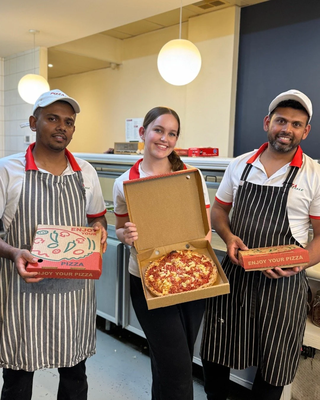 Mondays can feel a little easier when pizza is on the table.⁠
⁠
The friendly team at @pizzaspecialecarolinesprings have dinner sorted with fresh pizzas the whole family will love. And if you&rsquo;re adding something sweet, the Nutella pizza is alway