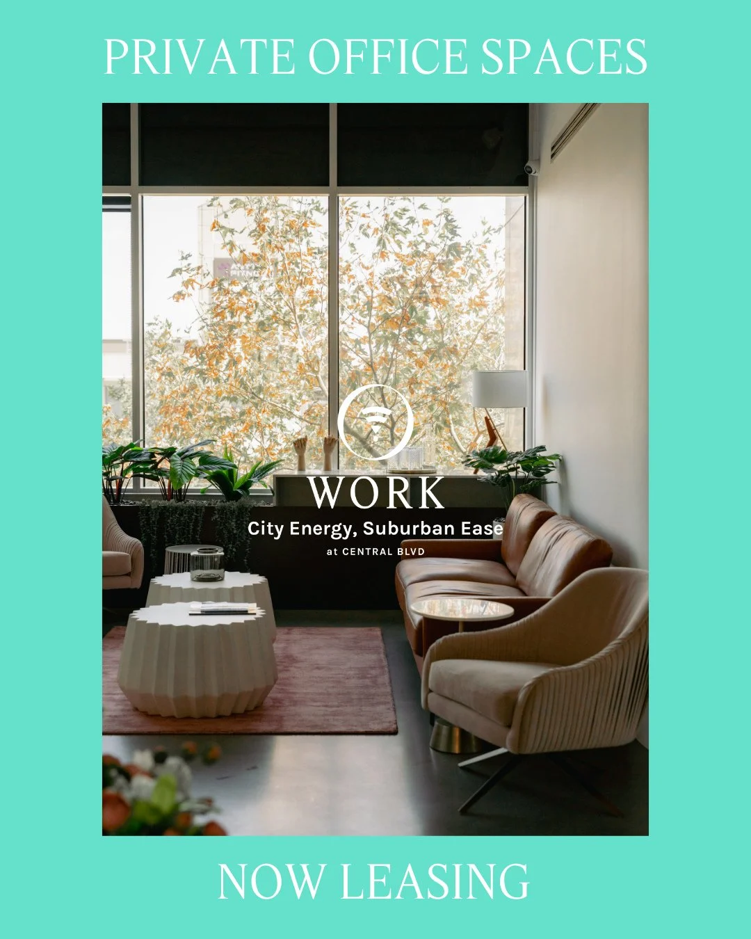 WORK at a standard that reflects your business.⁠
⁠
Premium office spaces, professional meeting rooms and a setting designed to make the right impression, every day.⁠
⁠
Secure your space in Caroline Springs. Book an inspection via centralblvd.com.au o