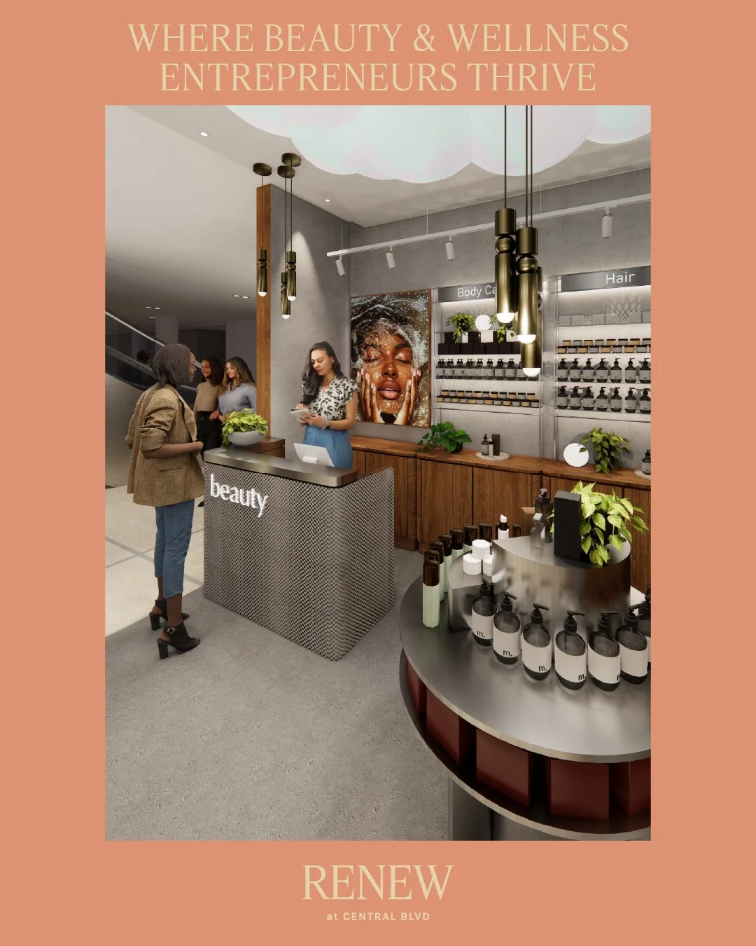 Three reasons to secure your place at RENEW 🧖&zwj;♀️ ⁠
⁠
1) Location. Positioned in the heart of Caroline Springs.⁠
2) Community. Surrounded by complementary operators.⁠
3) Quality. A space that reflects the standard of your brand.⁠
⁠
Limited suites