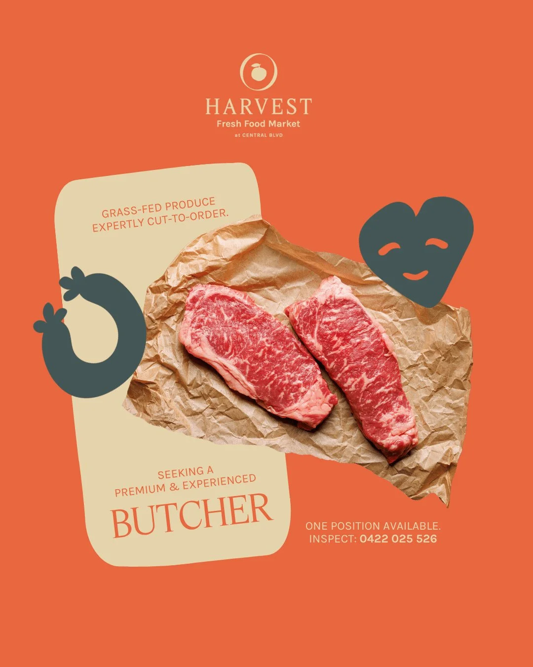 Be the butcher this community relies on, from the weekly shop to weekend BBQs.⁠
⁠
If you&rsquo;re an experienced butcher ready to expand into Caroline Springs, one dedicated position is now leasing within HARVEST, our Fresh Food Market.⁠
⁠
Book an in