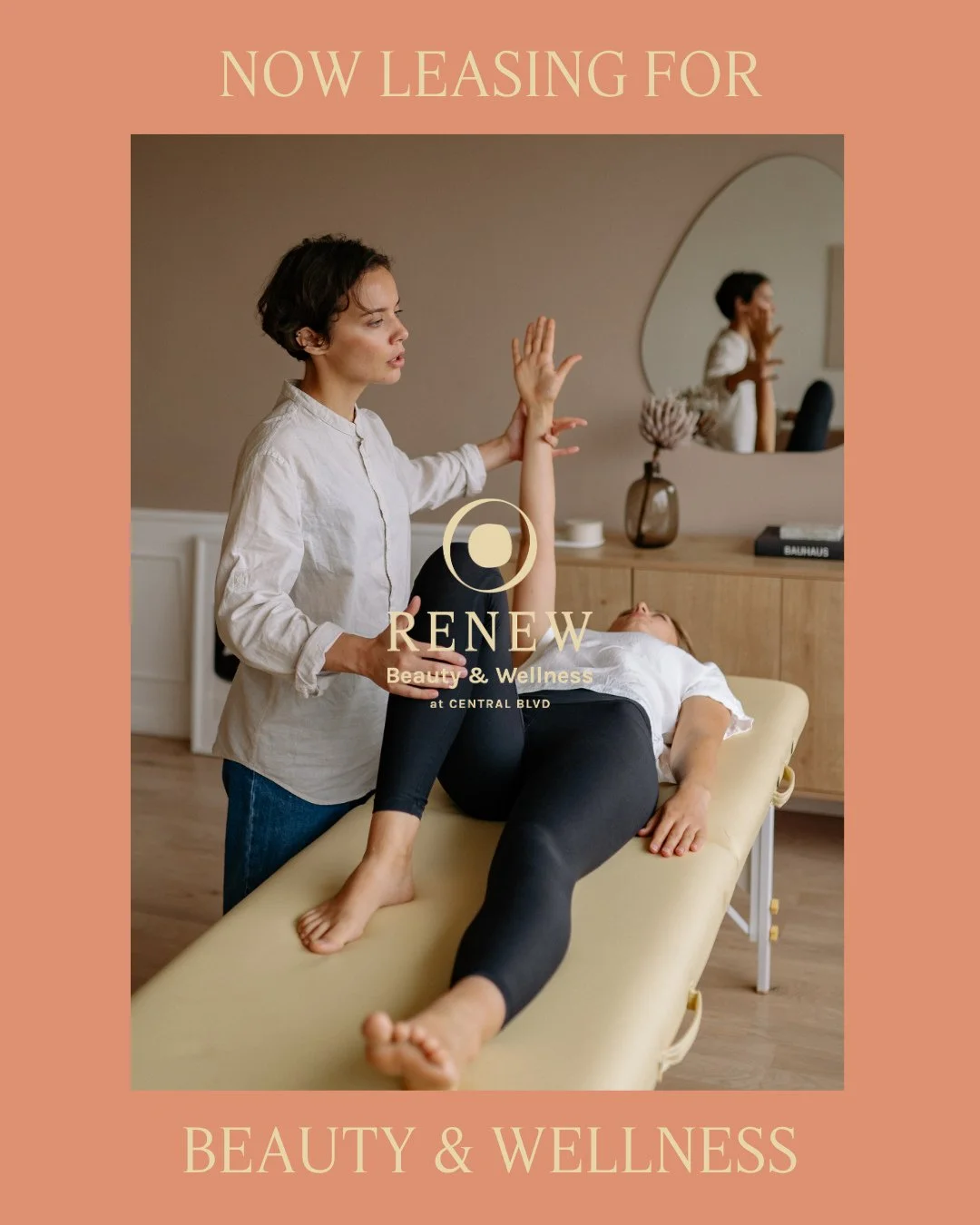 A few spaces remain within RENEW, our Beauty &amp; Wellness precinct, for independent entrepreneurs ready to grow.⁠
⁠
Join a complementary mix of 25 premium service and retail offerings, bringing Melbourne&rsquo;s West the self-care sanctuary it dese