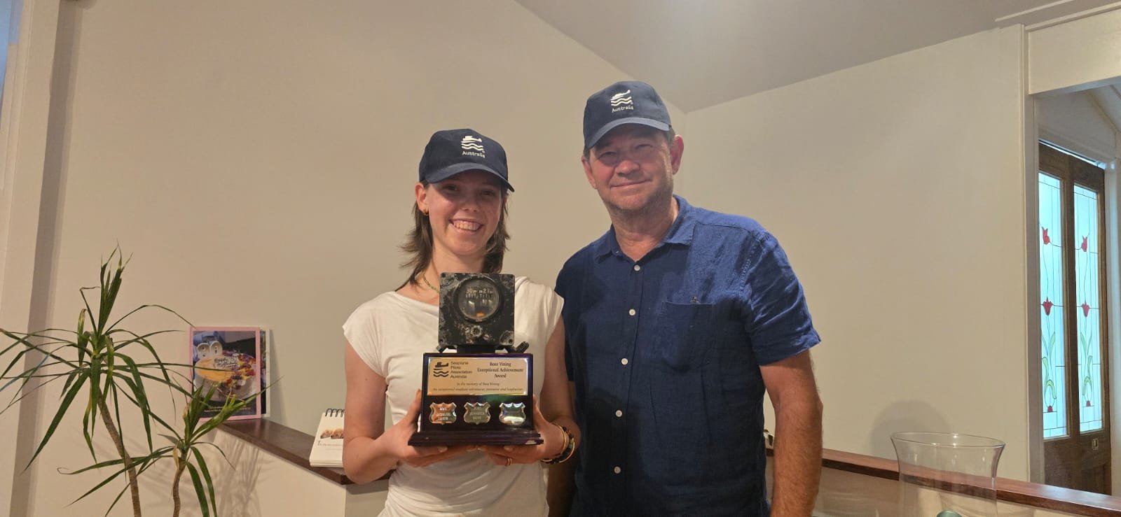 Exceptional Achievement Award