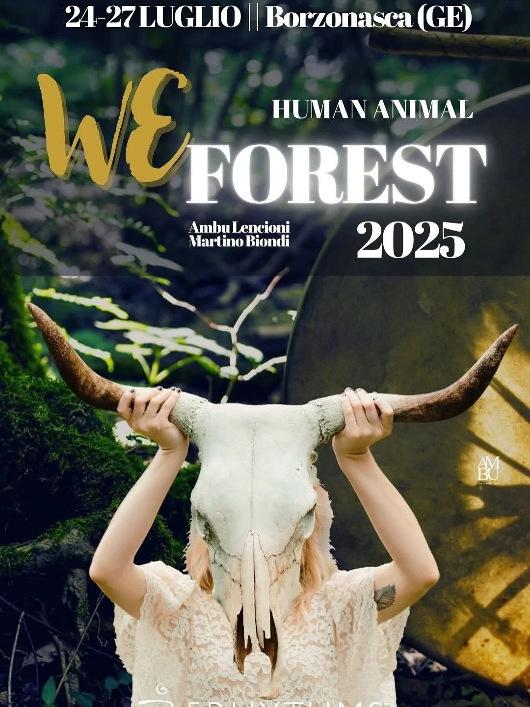 🌿 WeForest 2025 – Il ritiro più selvatico dell’estate
🔥 20 giugno: scade l’EARLY BIRD!
Siamo felici di ospitarli anche quest’anno nel nostro bosco selvaggio. Saranno quattro giorni di immersione nella natura, danza e