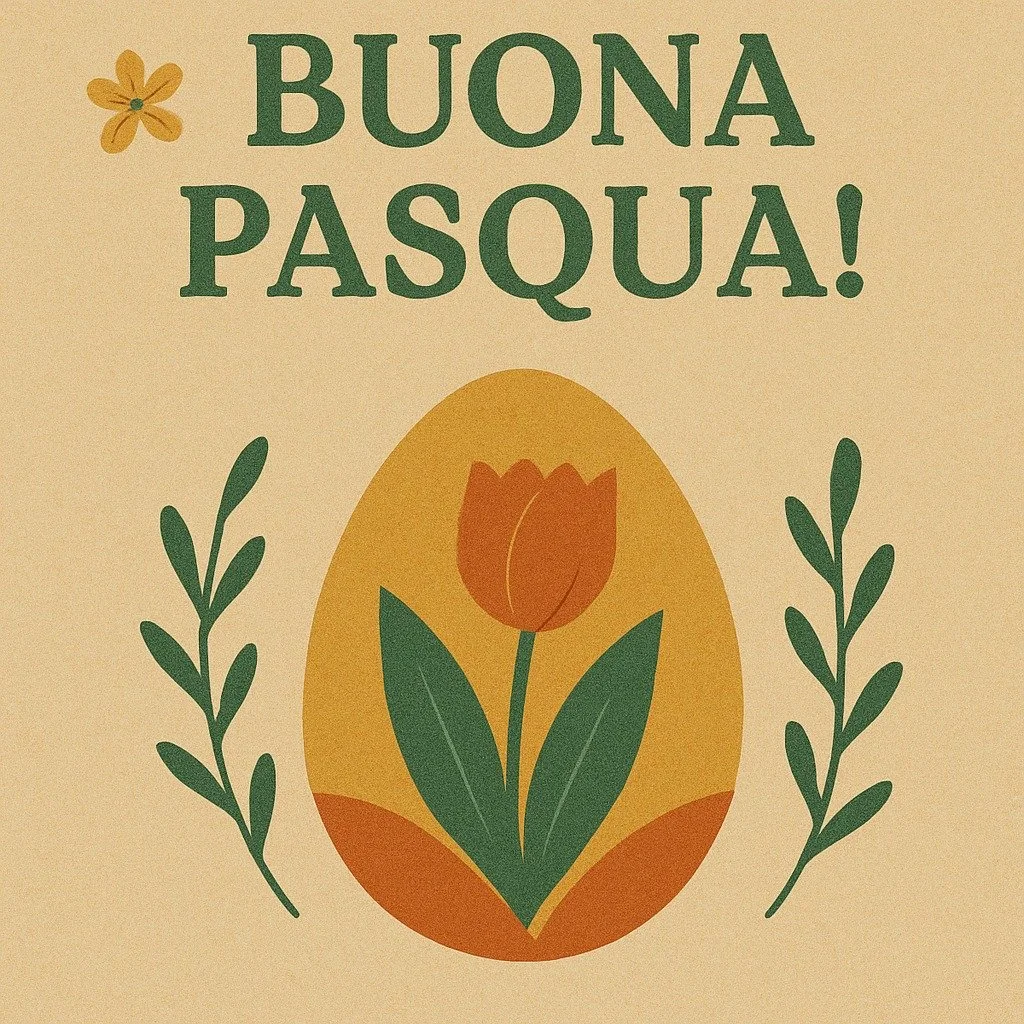 🌿✨ 𝐁𝐮𝐨𝐧𝐚 𝐏𝐚𝐬𝐪𝐮𝐚 𝐝𝐚 𝐭𝐮𝐭𝐭𝐢 𝐧𝐨𝐢! ✨🌿

Che questa Pasqua porti con s&eacute; la rinascita e la bellezza delle piccole cose.
Insieme coltiviamo speranza, armonia e connessioni profonde &mdash; con la Terra, con gli altri, con noi ste