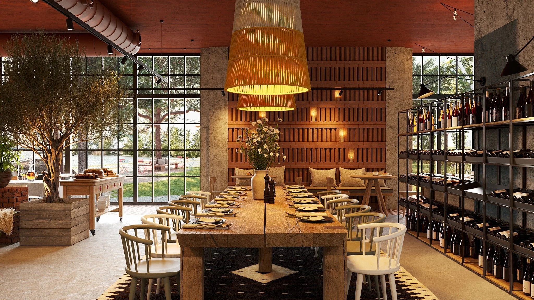 N&aacute;vrh vinařstv&iacute;, Vesel&iacute; nad Moravou
@dogindock 
Vinařstv&iacute; Dog in Dock 

Winery design, Vesel&iacute; nad Moravou
Visualization

#designlovers #czecharchitects #modernarchitecturedesign #modernarchitecture #architecturedesi