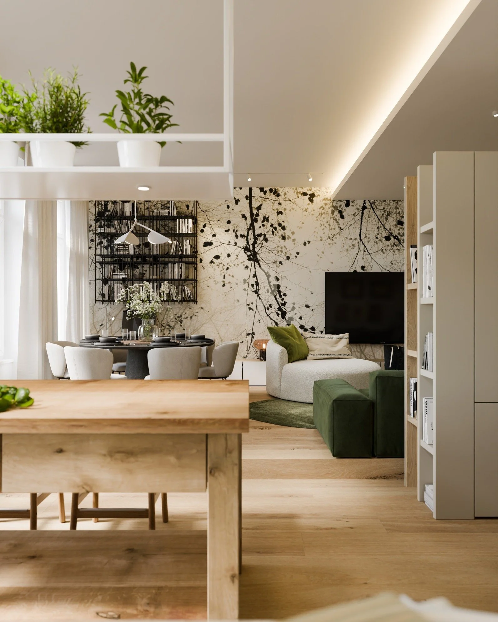 Byt, Arbesovo n&aacute;měst&iacute; v Praze
Architektonick&yacute; n&aacute;vrh

Visualization
Apartment, Prague
Architectural interior design
 #interiordecor #architects #modernarchitecture #visualization #czechart #interi&oslash;r #archlovers #desi