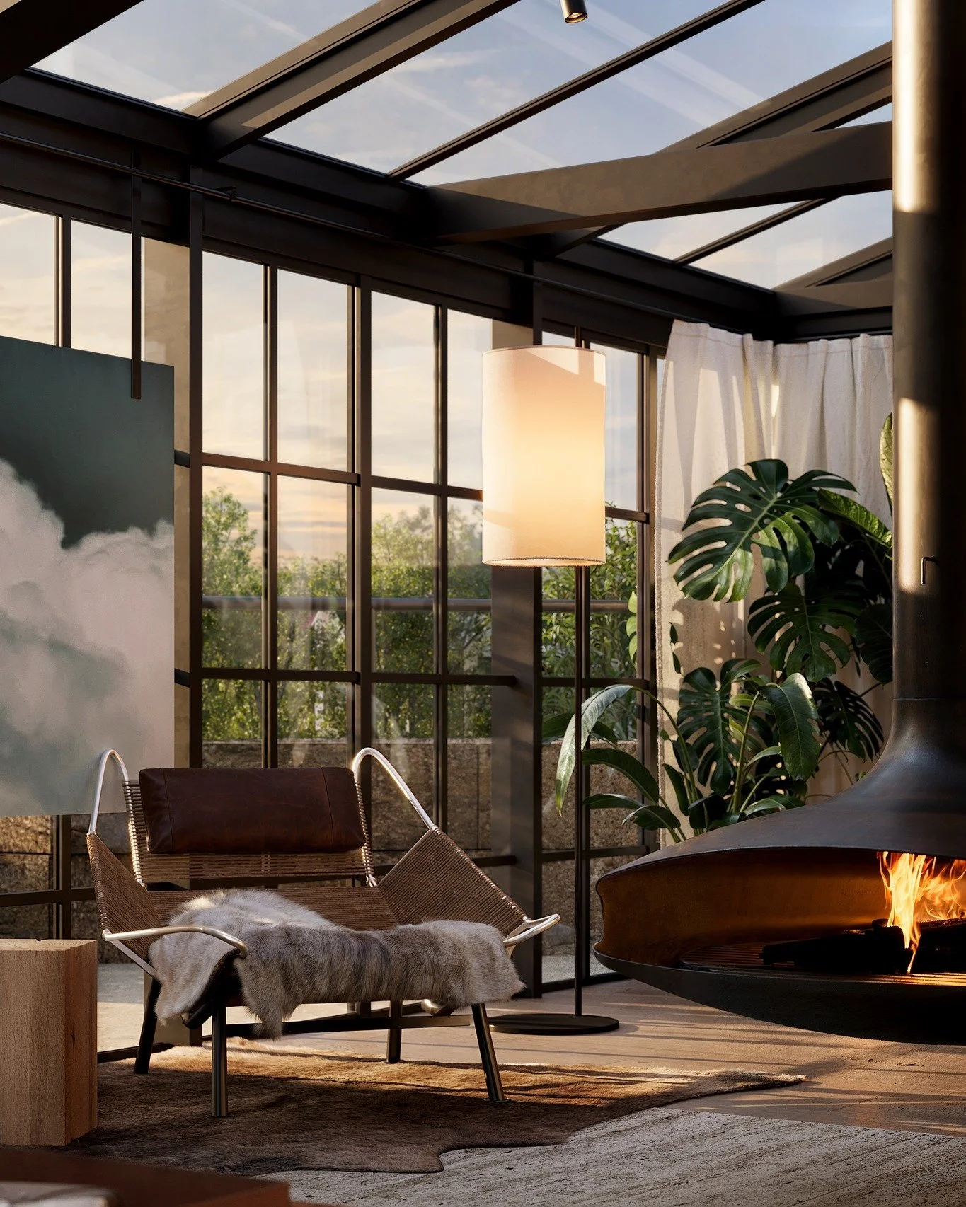 Rodinn&yacute; dům, Praha 5
N&aacute;vrhy interi&eacute;ru zimn&iacute; zahrady

House design, Prague 5
Winter garden interior design
 #architects #archdaily #pizingersmorix #moderndesign #architecturelovers #designlovers #archilovers #architectural 