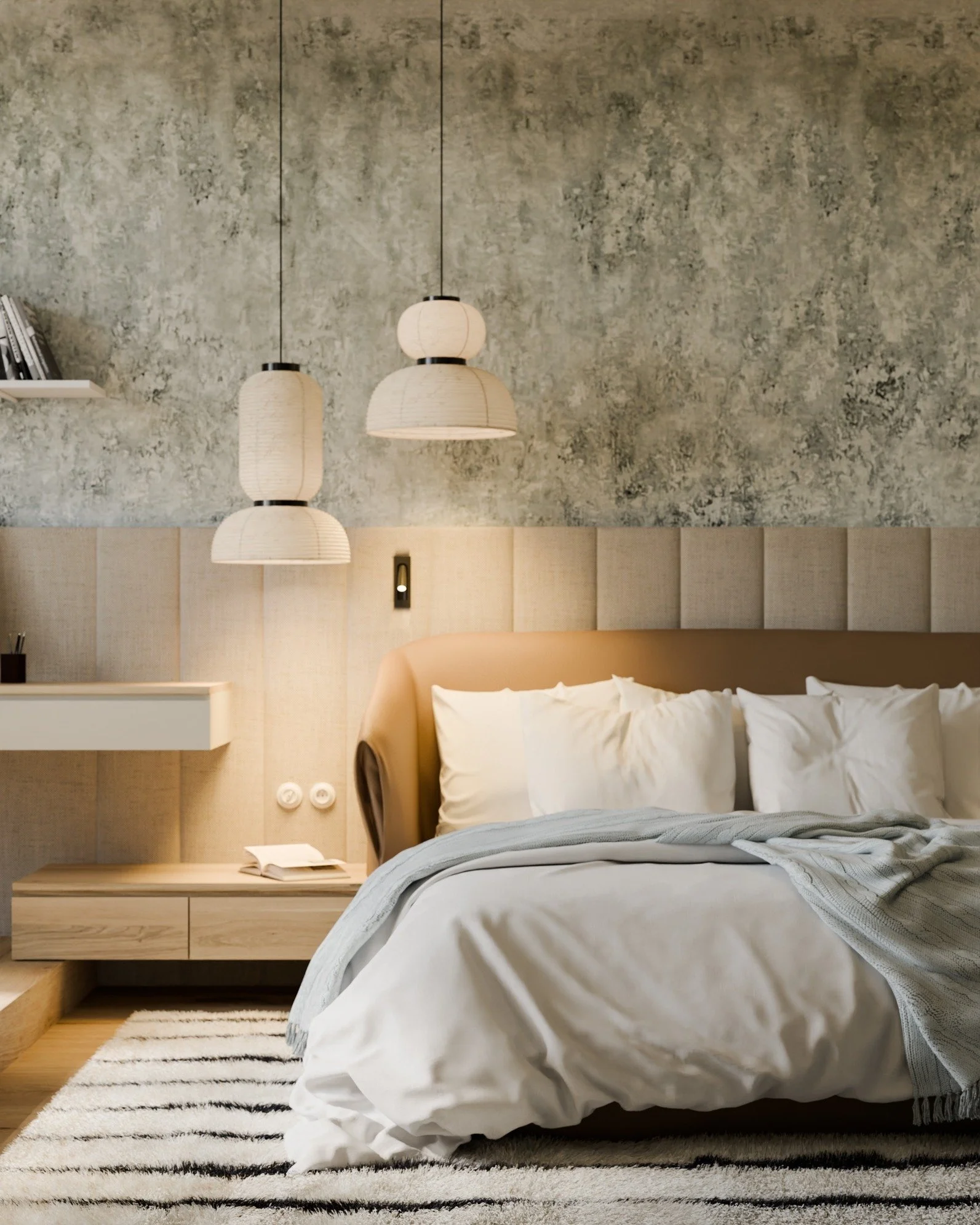 Byt, Arbesovo n&aacute;měst&iacute; v Praze
Architektonick&yacute; n&aacute;vrh interi&eacute;ru

Visualization
Apartment, Prague
Architectural interior design
 #interiordecor #architects #modernarchitecture #visualization #czechart #interi&oslash;r 