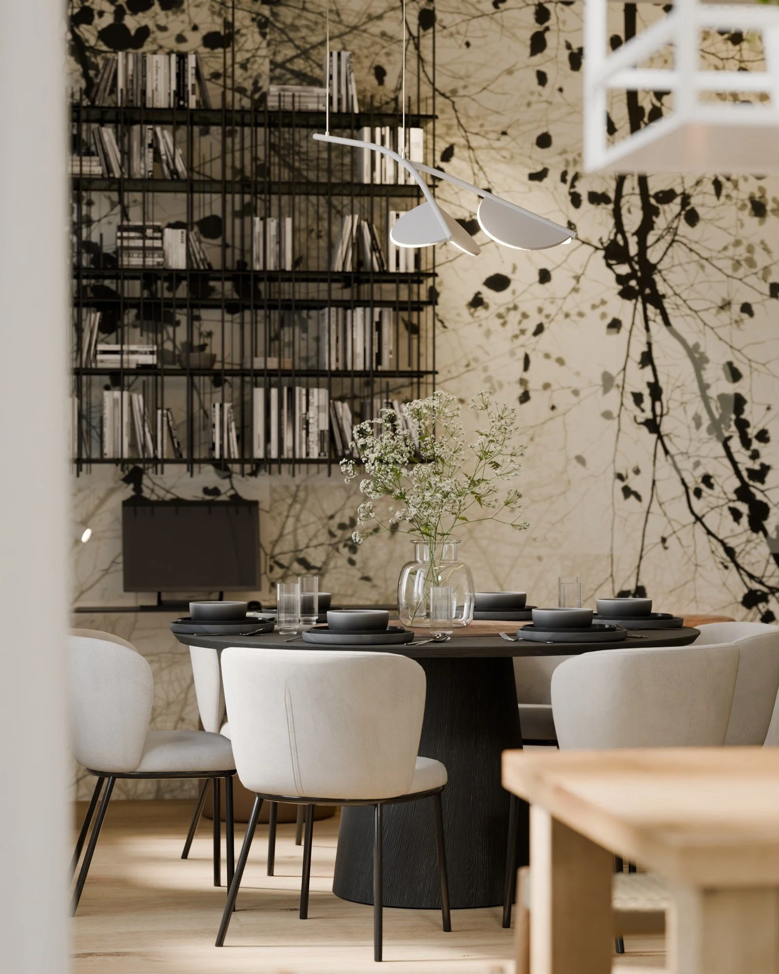 Byt, Arbesovo n&aacute;měst&iacute; v Praze
Architektonick&yacute; n&aacute;vrh

Visualization
Apartment, Prague
Architectural interior design

 #interiordecor #architects #modernarchitecture #visualization #czechart #interi&oslash;r #archlovers #des