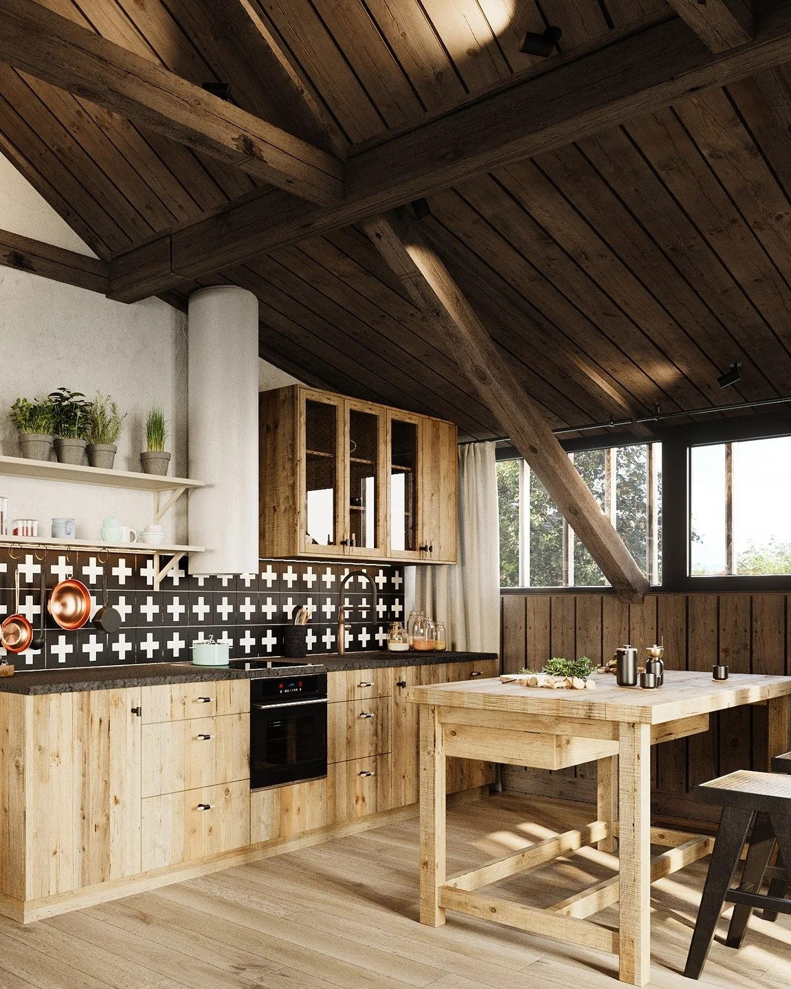 Hotel Studenec, &Scaron;umava
N&aacute;vrh apartm&aacute;nu

Apartment interior design
Visualization

#apartmentdesign  #czecharchitects #interiordecor #czechdesign #modernarchitecture #pizingersmorix #archilovers #designlovers #czechrepublic #archda