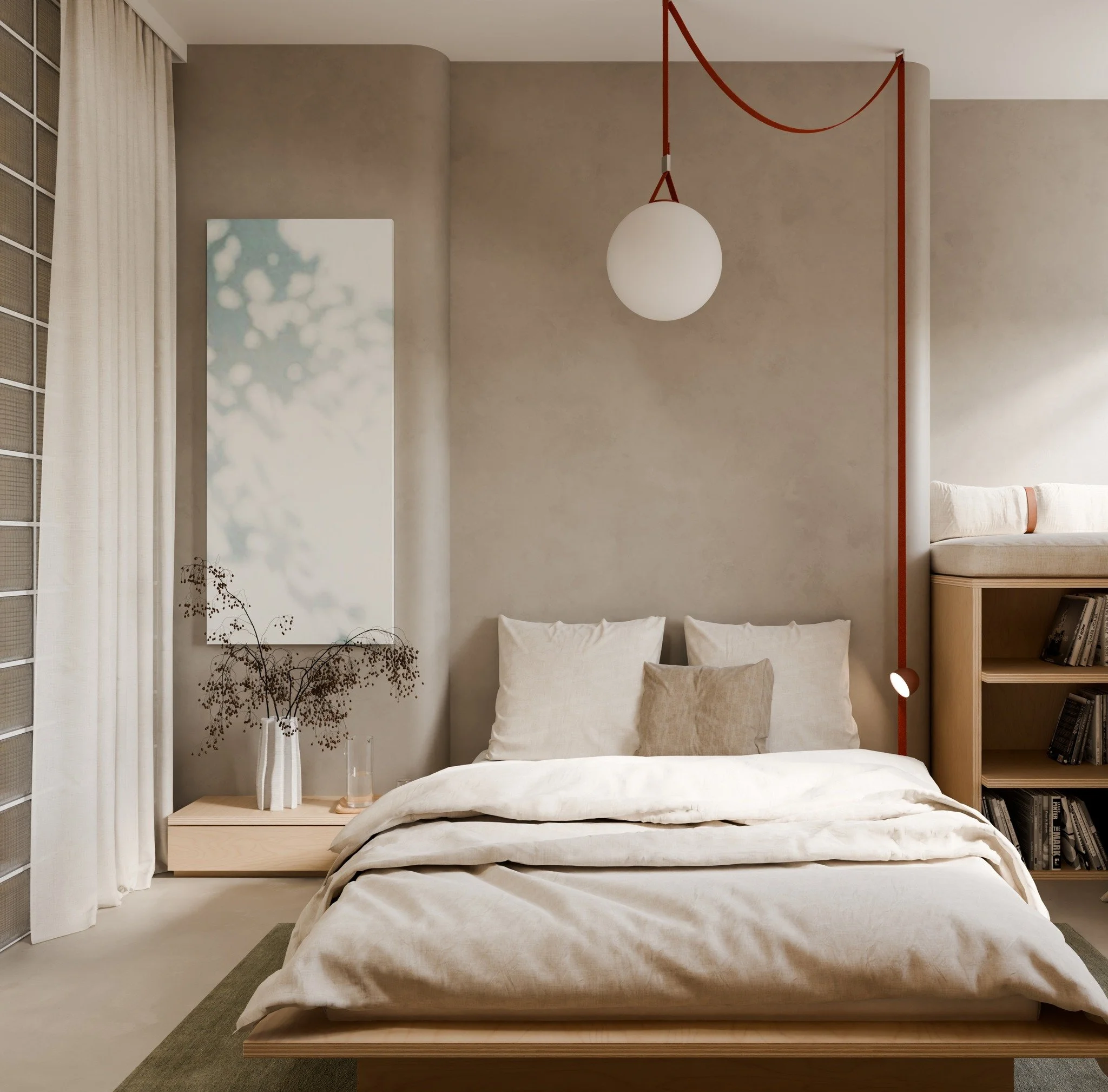 Byt, Arbesovo n&aacute;měst&iacute; v Praze
Architektonick&yacute; n&aacute;vrh

Visualization
Apartment, Prague
Architectural interior design

 #interiordecor #architects #modernarchitecture #visualization #czechart #interi&oslash;r #archlovers #des