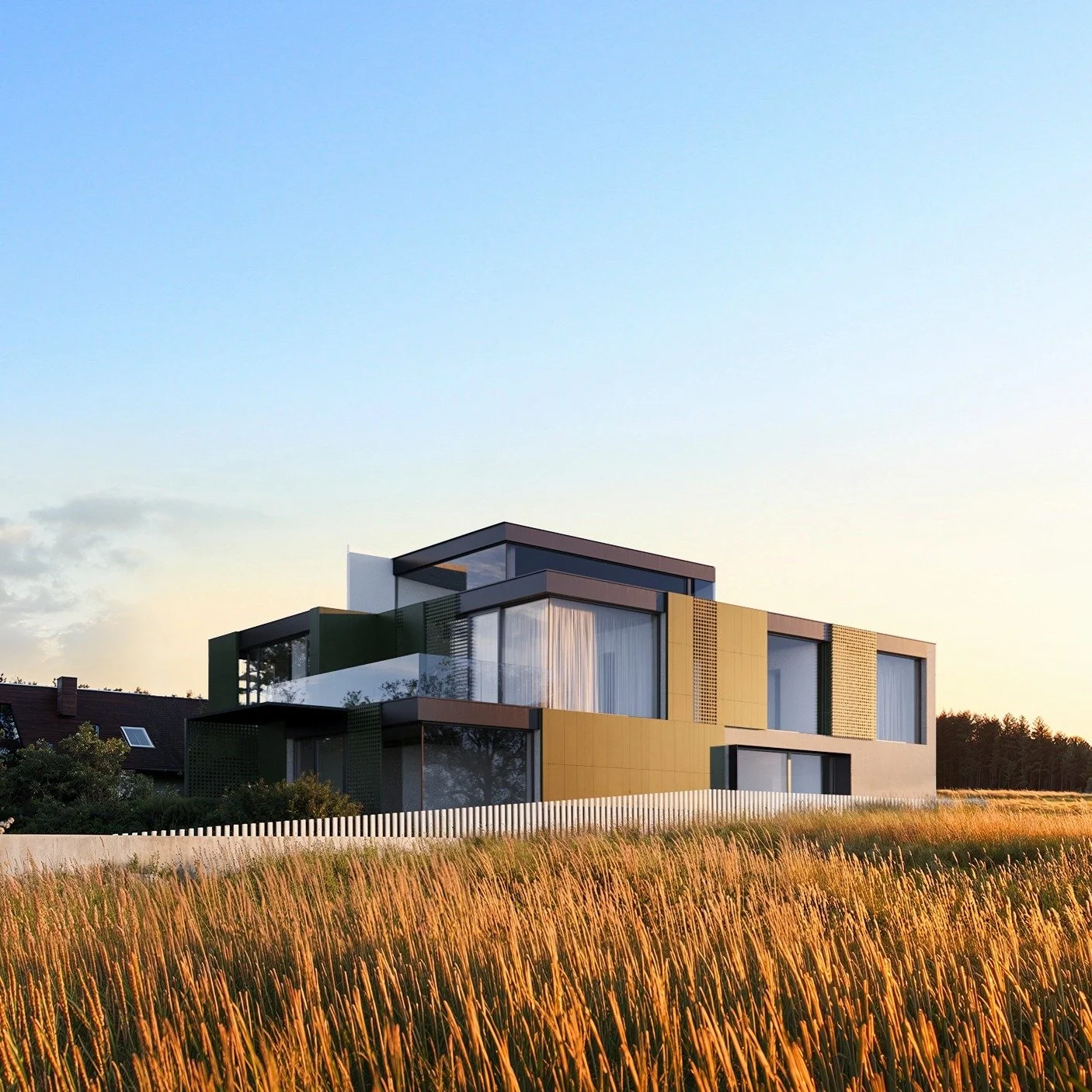 Architektonick&aacute; studie
Rodinn&yacute; dům v Praze

Architectural design study
Private Residence | Prague

Architectural visualization
 #pizingersmorix #housedesign #archdaily #homedesign #architecturedesign #architects #architecturelovers #mod