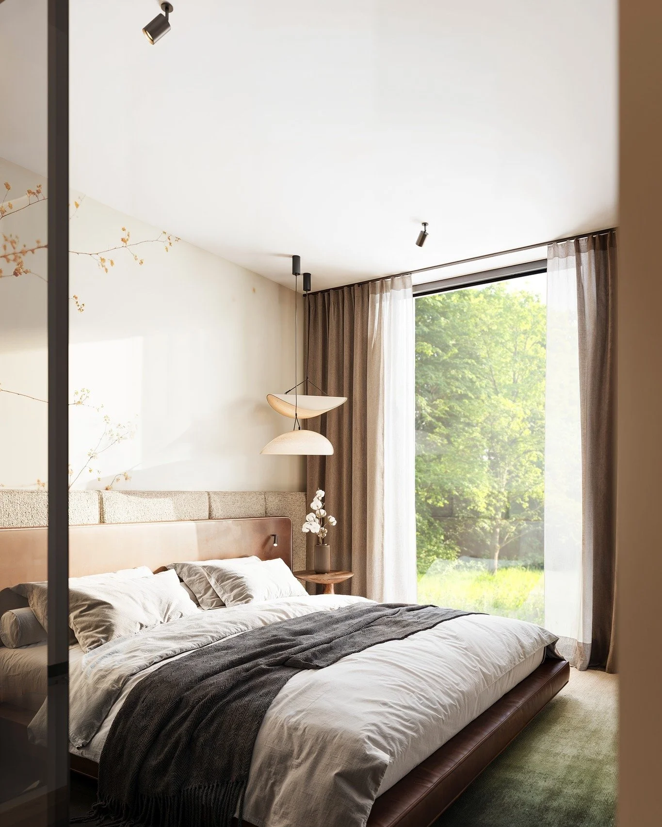 N&aacute;vrh interi&eacute;ru ložnice
Developersk&yacute; projekt u Uhersk&eacute;ho hradi&scaron;tě

Visualization
Bedroom interior design proposal
Residential development near Uhersk&eacute; Hradi&scaron;tě

 #archdaily #visualization #interi&oslas