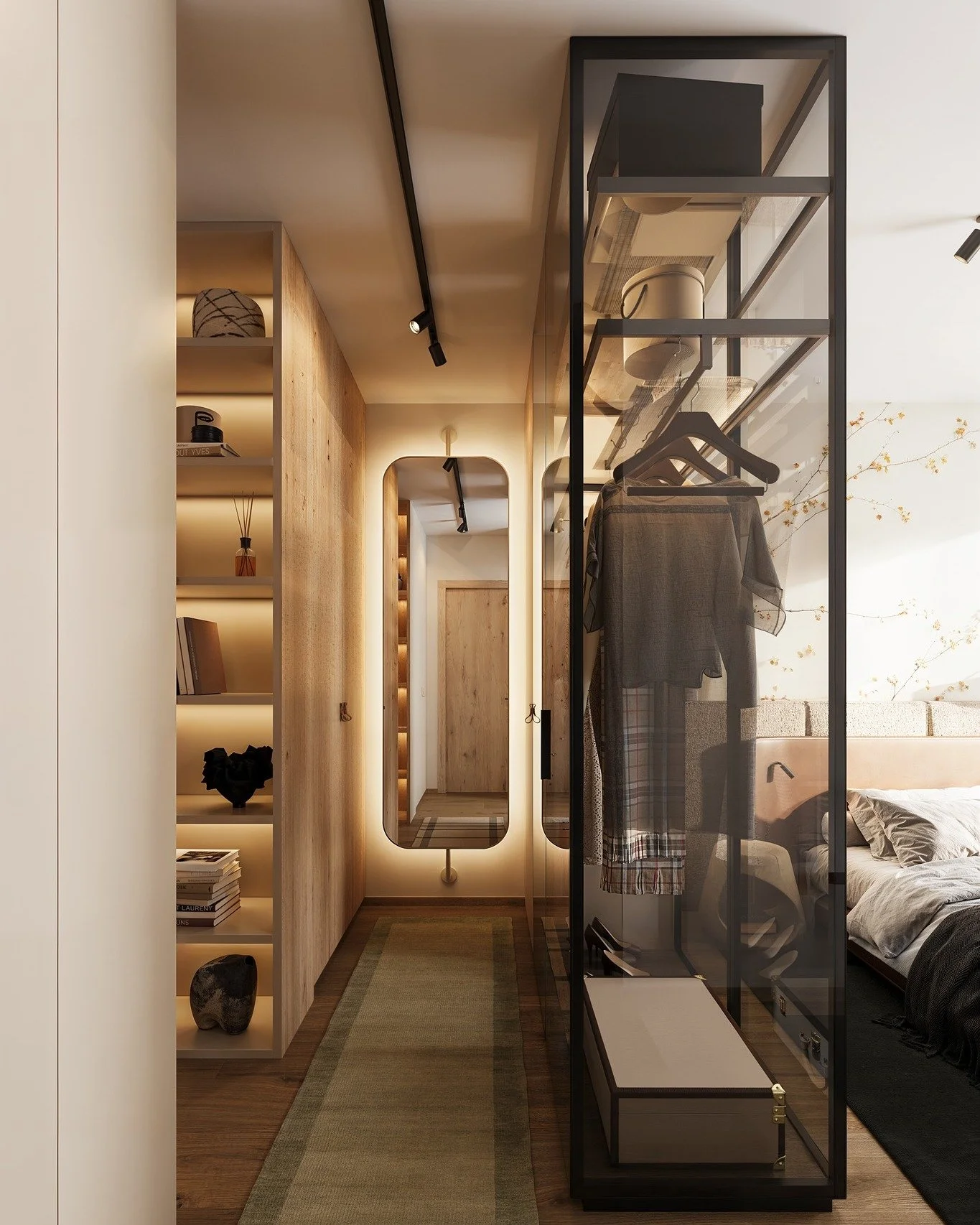 N&aacute;vrh interi&eacute;ru ložnice
Developersk&yacute; projekt u Uhersk&eacute;ho hradi&scaron;tě

Visualization
Bedroom interior design proposal
Residential development near Uhersk&eacute; Hradi&scaron;tě

 #archdaily #visualization #interi&oslas