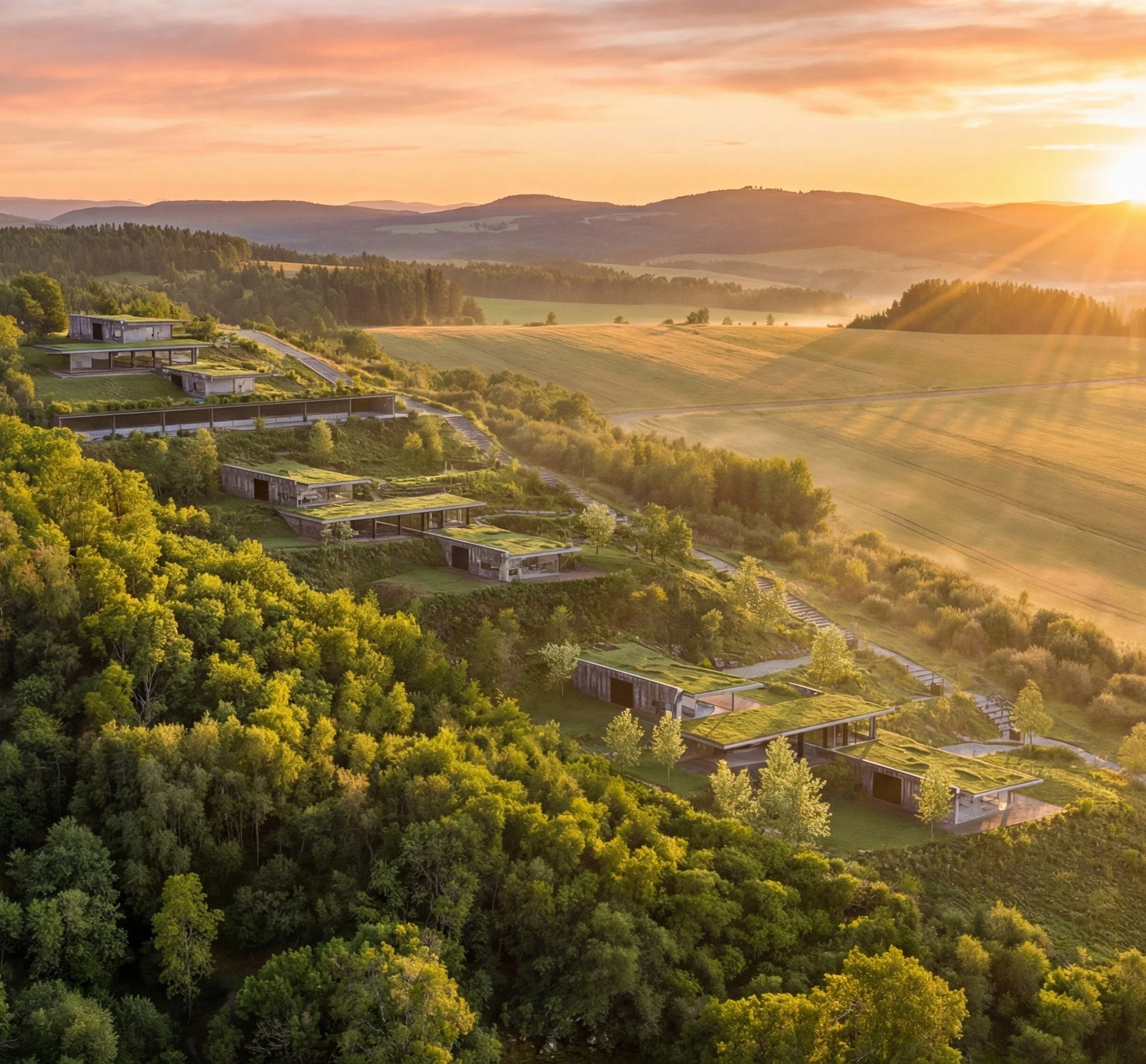 N&aacute;vrhy terasov&yacute;ch domů
Developersk&yacute; projekt u Uhersk&eacute;ho hradi&scaron;tě

Visualization
Modern townhouse designs
Residential development near Uhersk&eacute; Hradi&scaron;tě

#archdaily #visualization #exterior #architecture