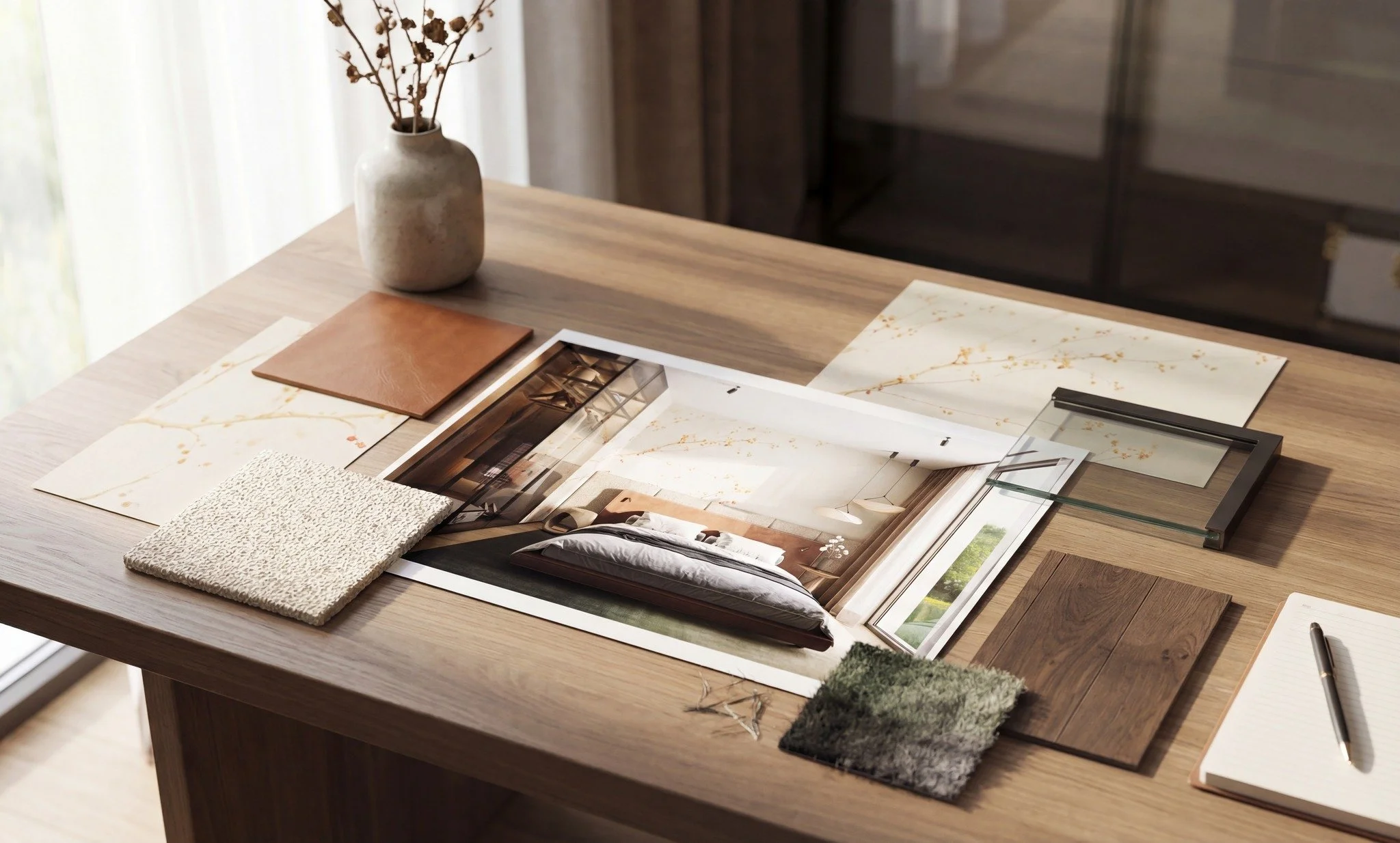 N&aacute;vrh interi&eacute;ru ložnice
Developersk&yacute; projekt u Uhersk&eacute;ho hradi&scaron;tě

Visualization
Bedroom interior design proposal
Residential development near Uhersk&eacute; Hradi&scaron;tě

 #archdaily #visualization #interi&oslas
