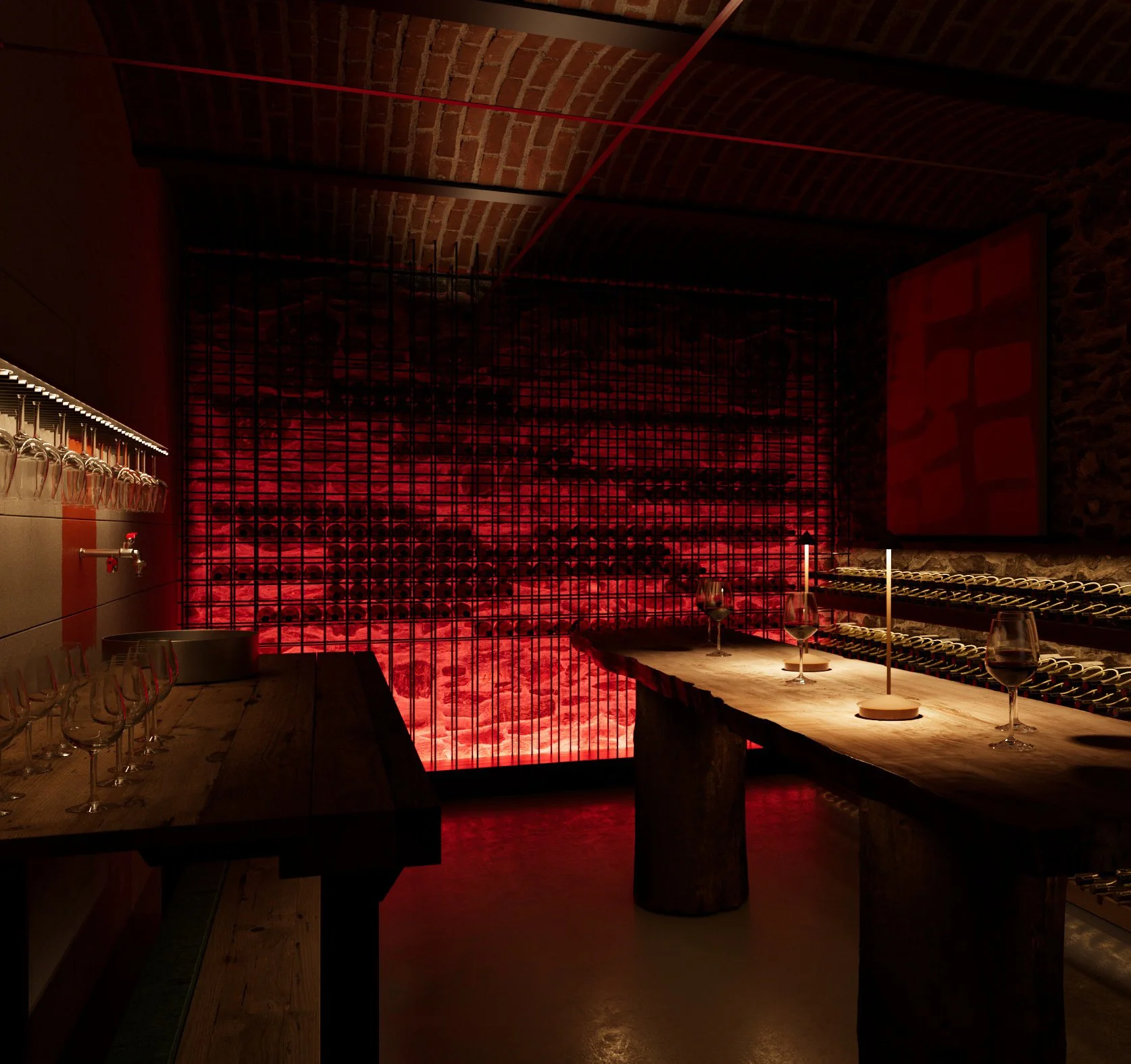 N&aacute;vrhy vinn&eacute;ho skl&iacute;pku
Studio 65, Ř&iacute;čany

Wine Cellar Design Proposal
Studio 65, Ř&iacute;čany
CGI

 #architecture_view #interiordecor #interi&oslash;r #archdaily #czechart #architecturedesign #archilovers #designlovers #v